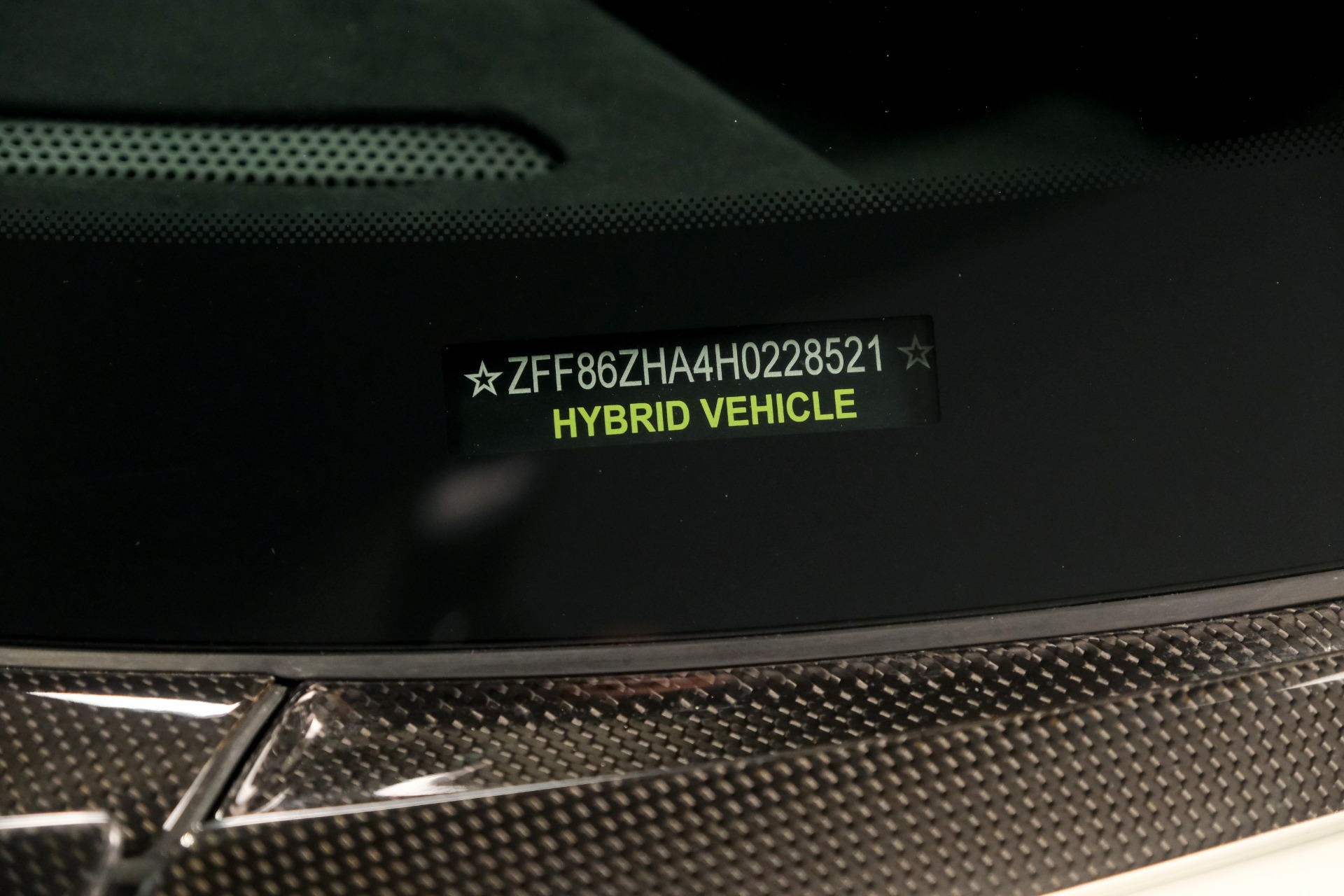 Used 2017 Ferrari LAFERRARI APERTA HYPERCAR / 963HP / HY-KERS / CARBON FIBER / BREMBO / F1 AUTO for sale $4,690,000 at Formula Imports in Charlotte NC 28227 62