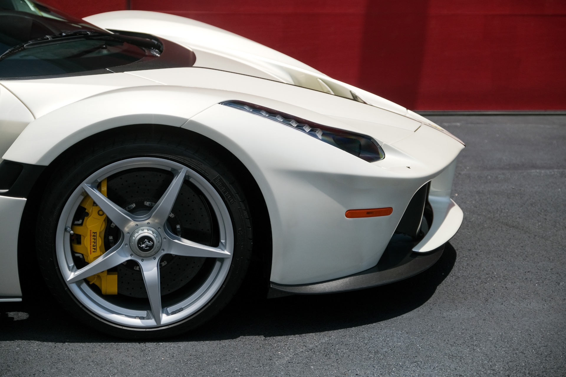 Used 2017 Ferrari LAFERRARI APERTA HYPERCAR / 963HP / HY-KERS / CARBON FIBER / BREMBO / F1 AUTO for sale $4,690,000 at Formula Imports in Charlotte NC 28227 83