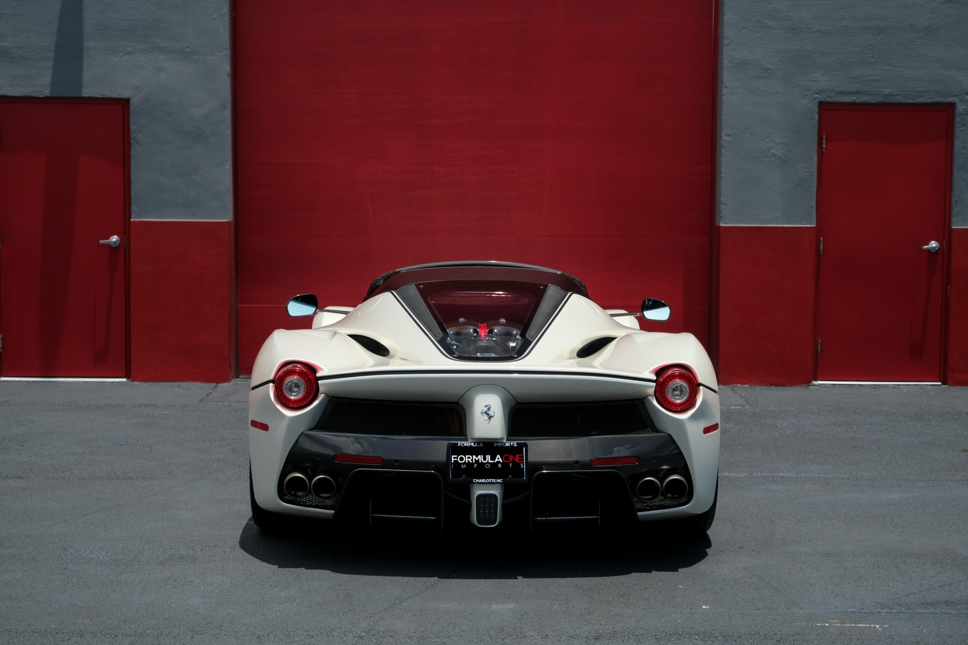 Used 2017 Ferrari LAFERRARI APERTA HYPERCAR / 963HP / HY-KERS / CARBON FIBER / BREMBO / F1 AUTO for sale $4,690,000 at Formula Imports in Charlotte NC 28227 9