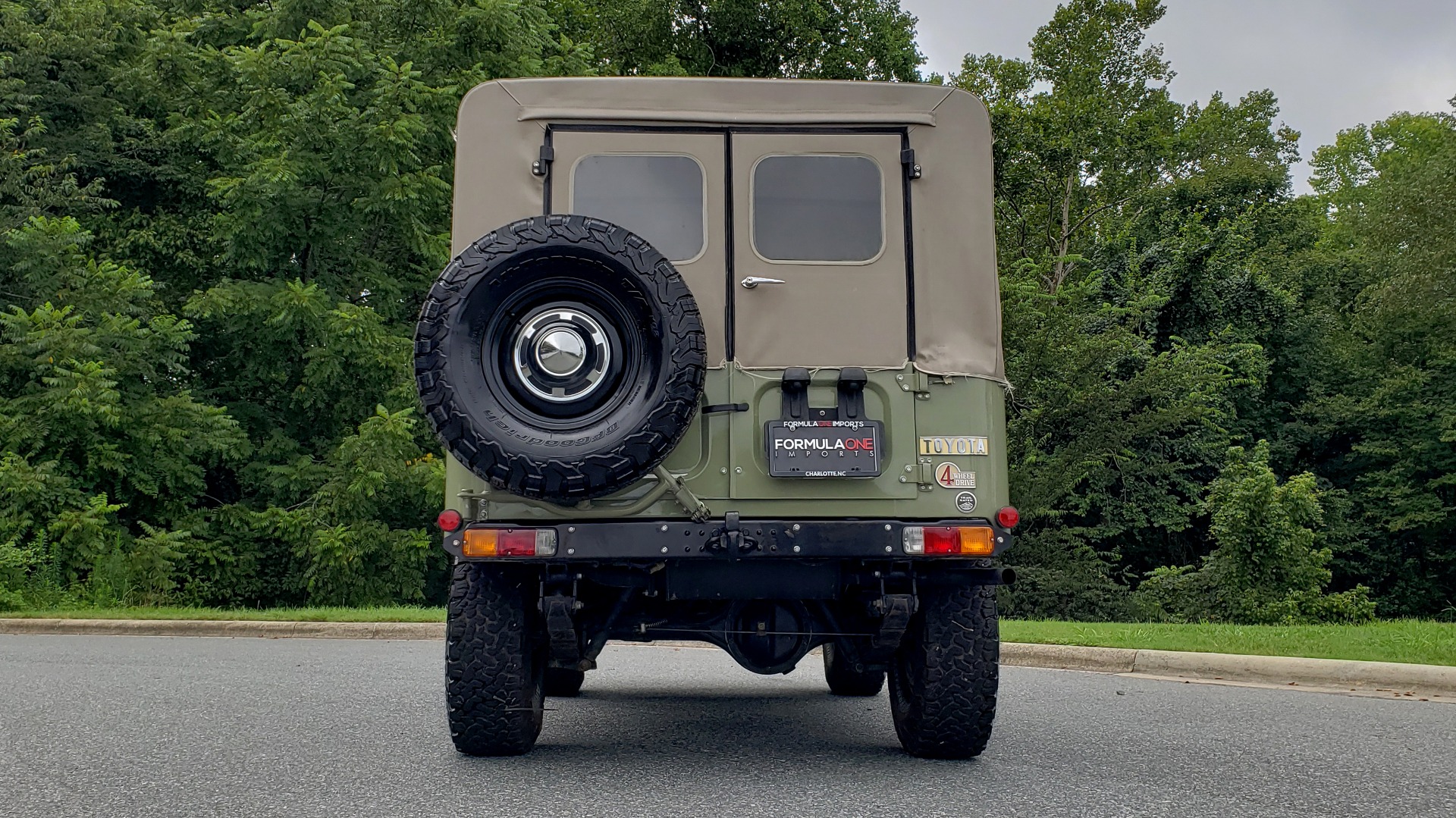 Used 1981 Toyota FJ40 LAND CRUISER 4X4 / FULL RESTORATION / 6500KM SINCE COMPLETE for sale Sold at Formula Imports in Charlotte NC 28227 11