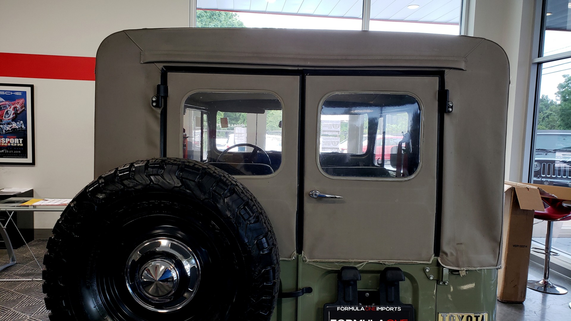 Used 1981 Toyota FJ40 LAND CRUISER FULL RESTORATION - 6500KM SINCE COMPLETE for sale $43,995 at Formula Imports in Charlotte NC 28227 15