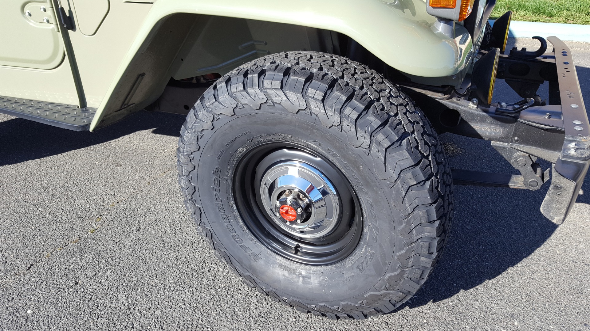 Used 1981 Toyota FJ40 LAND CRUISER 4X4 / FULL RESTORATION / 6500KM SINCE COMPLETE for sale Sold at Formula Imports in Charlotte NC 28227 24