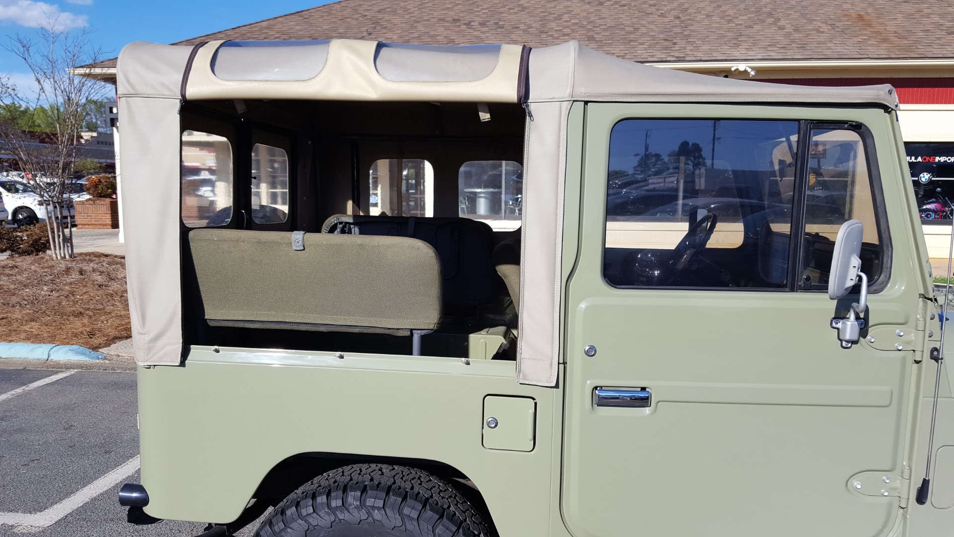 Used 1981 Toyota FJ40 LAND CRUISER FULL RESTORATION - 6500KM SINCE COMPLETE for sale $43,995 at Formula Imports in Charlotte NC 28227 27