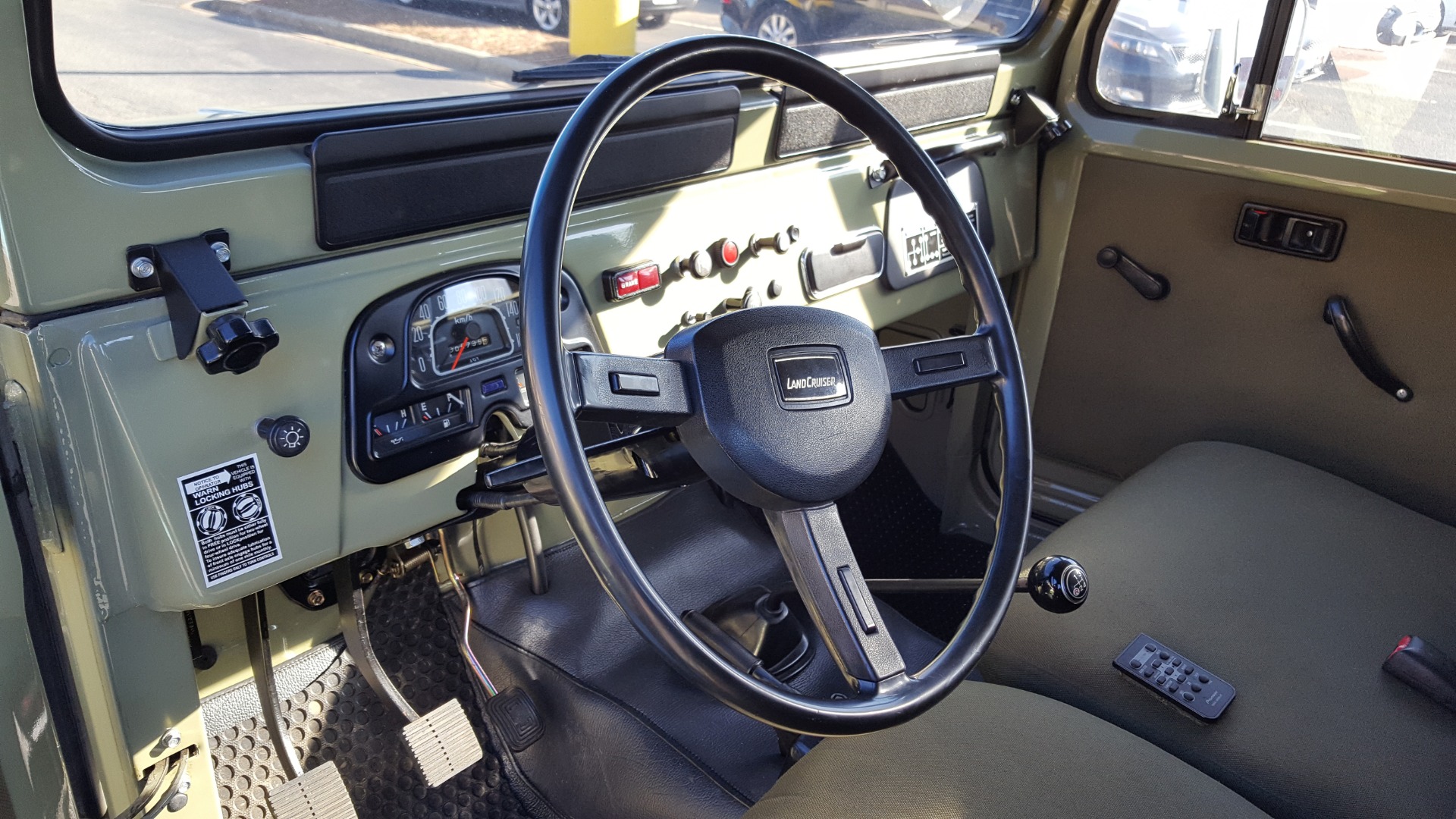 Used 1981 Toyota FJ40 LAND CRUISER 4X4 / FULL RESTORATION / 6500KM SINCE COMPLETE for sale Sold at Formula Imports in Charlotte NC 28227 48