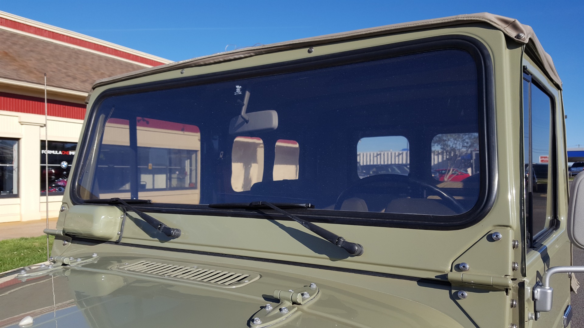 Used 1981 Toyota FJ40 LAND CRUISER 4X4 / FULL RESTORATION / 6500KM SINCE COMPLETE for sale Sold at Formula Imports in Charlotte NC 28227 73