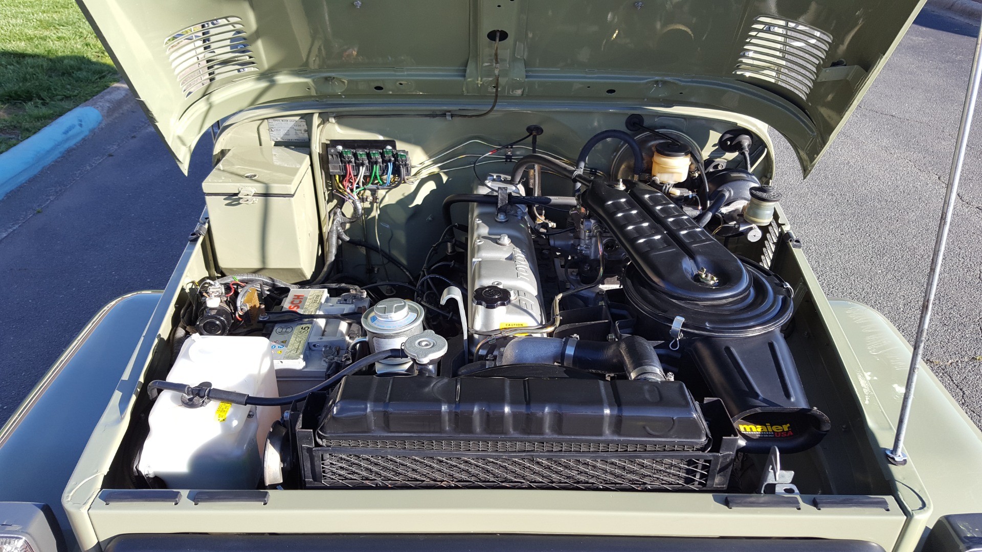 Used 1981 Toyota FJ40 LAND CRUISER FULL RESTORATION - 6500KM SINCE COMPLETE for sale $43,995 at Formula Imports in Charlotte NC 28227 74