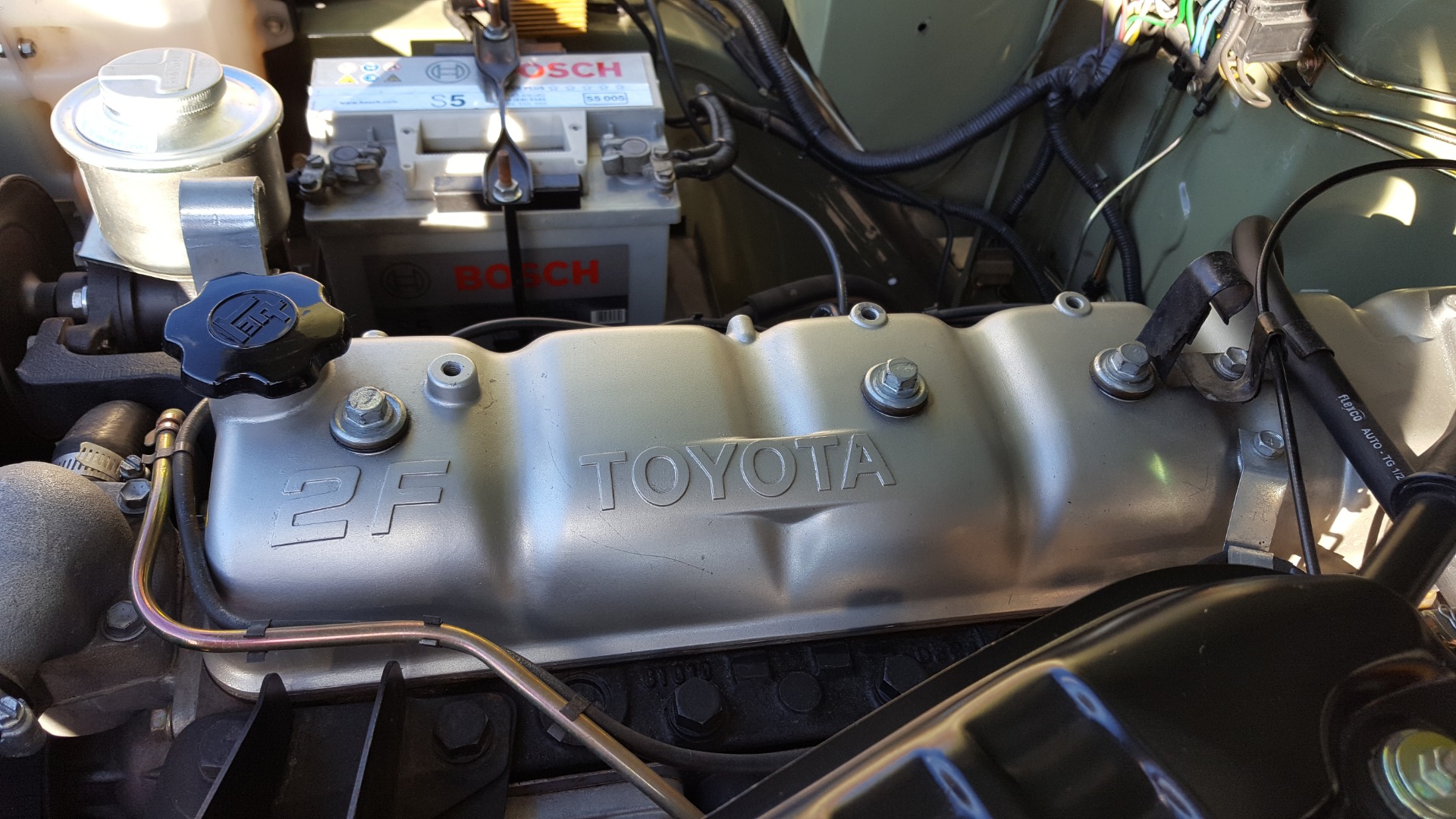 Used 1981 Toyota FJ40 LAND CRUISER FULL RESTORATION - 6500KM SINCE COMPLETE for sale $43,995 at Formula Imports in Charlotte NC 28227 78