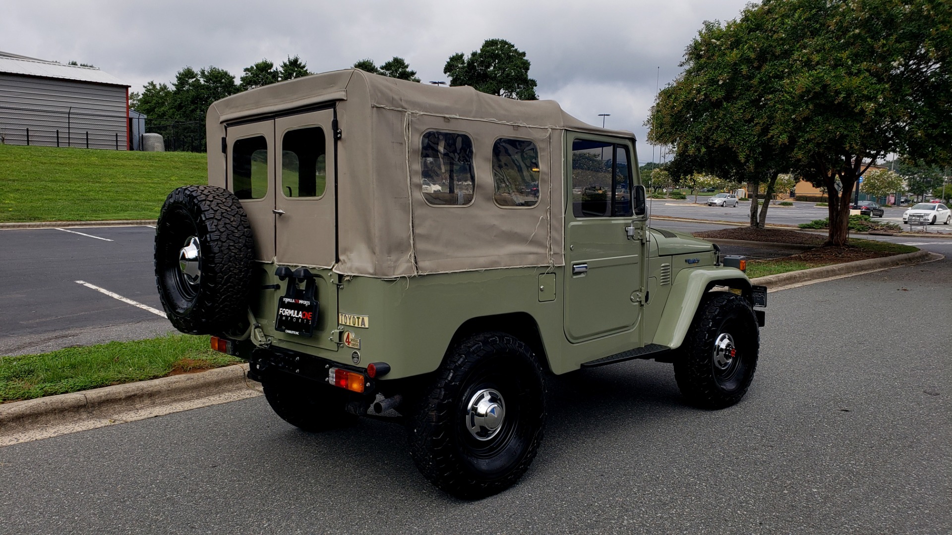 Used 1981 Toyota FJ40 LAND CRUISER 4X4 / FULL RESTORATION / 6500KM SINCE COMPLETE for sale Sold at Formula Imports in Charlotte NC 28227 8