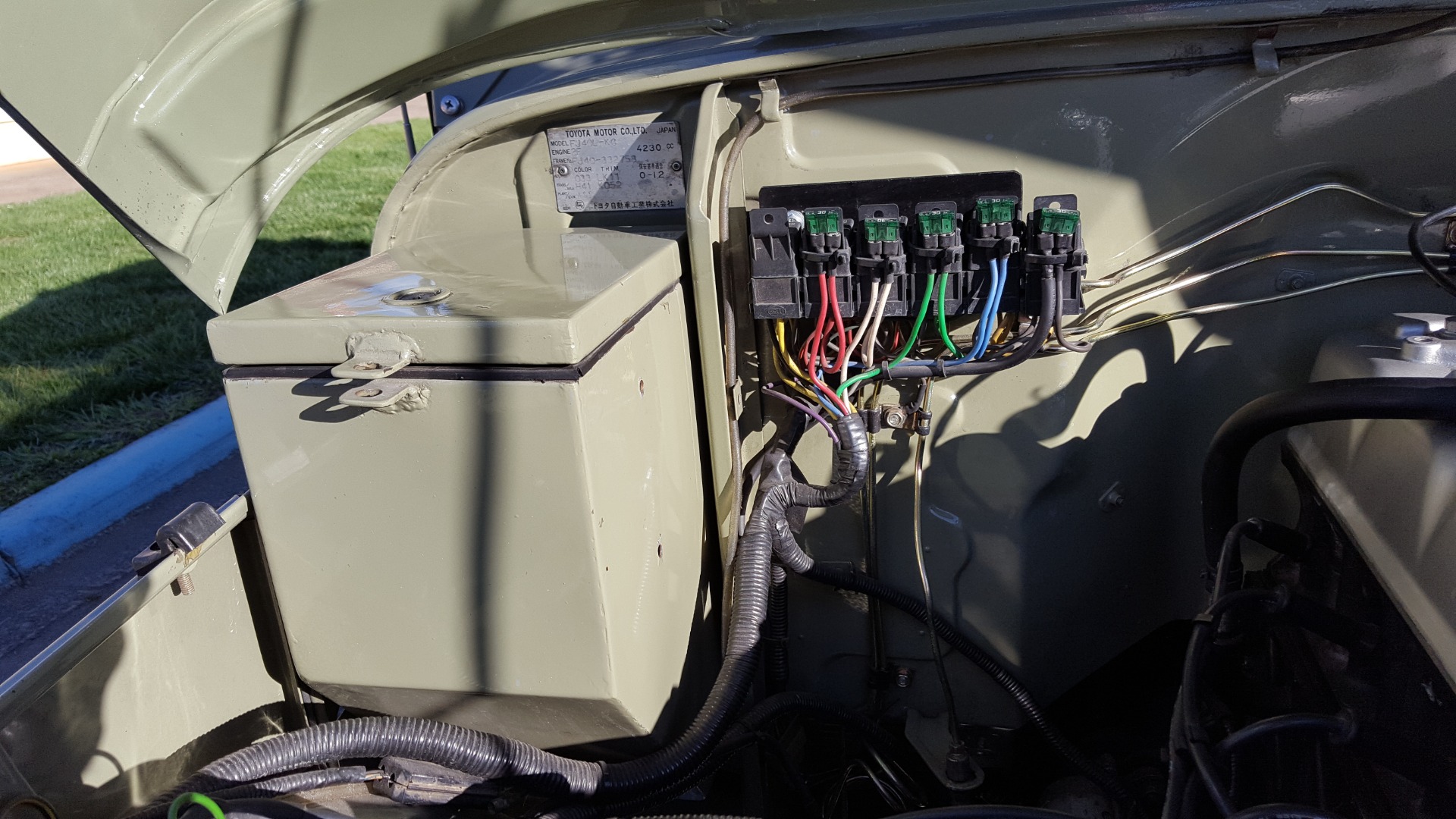 Used 1981 Toyota FJ40 LAND CRUISER FULL RESTORATION - 6500KM SINCE COMPLETE for sale $43,995 at Formula Imports in Charlotte NC 28227 82