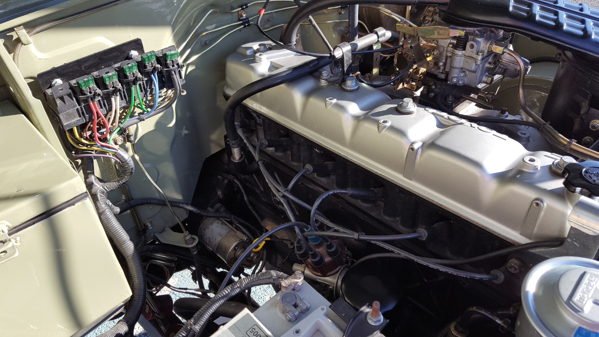 Used 1981 Toyota FJ40 LAND CRUISER FULL RESTORATION - 6500KM SINCE COMPLETE for sale $43,995 at Formula Imports in Charlotte NC 28227 84