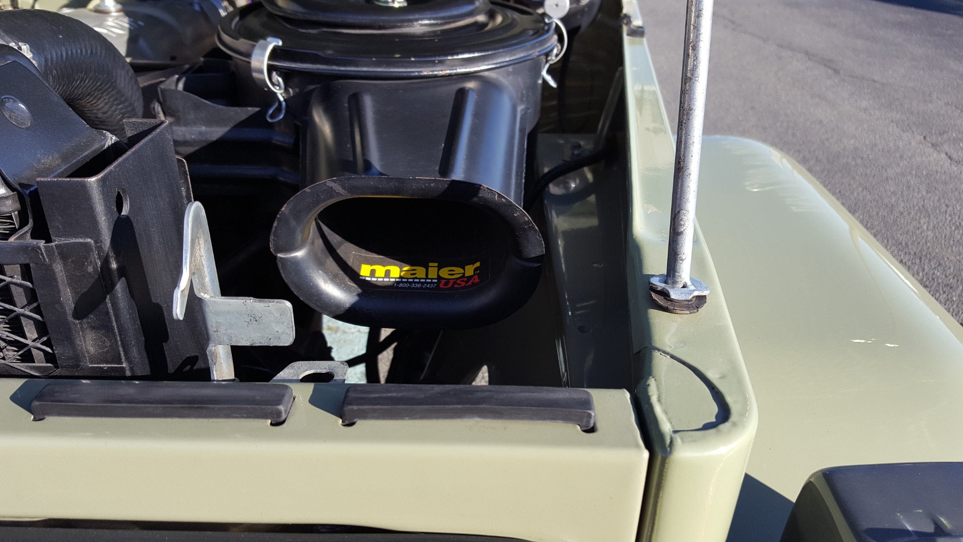 Used 1981 Toyota FJ40 LAND CRUISER FULL RESTORATION - 6500KM SINCE COMPLETE for sale $43,995 at Formula Imports in Charlotte NC 28227 88