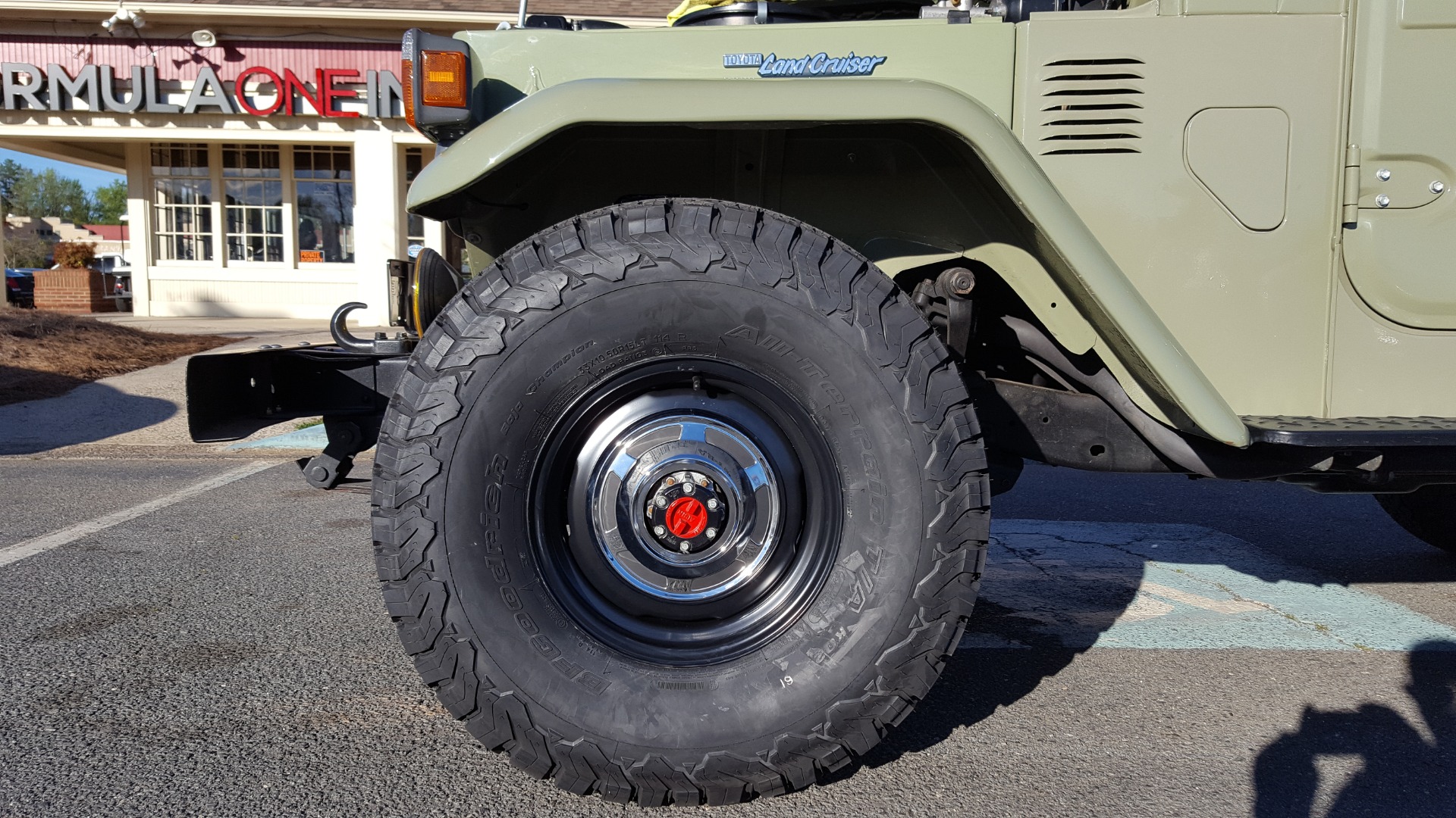 Used 1981 Toyota FJ40 LAND CRUISER 4X4 / FULL RESTORATION / 6500KM SINCE COMPLETE for sale Sold at Formula Imports in Charlotte NC 28227 91