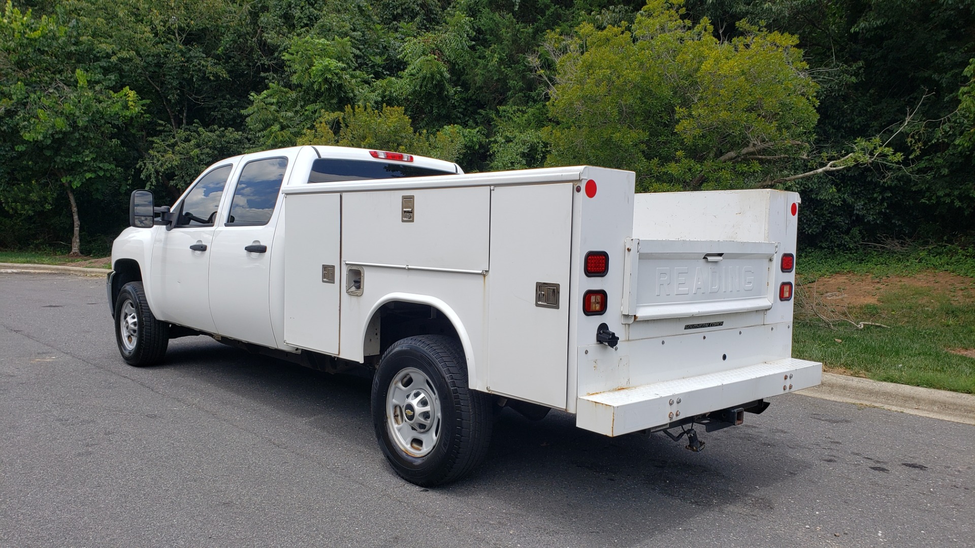 Used 2013 Chevrolet SILVERADO 2500HD 4x4/ CREW CAB/ 6.0L V8/SERVICE BODY/ CRUISE/ HITCH for sale Sold at Formula Imports in Charlotte NC 28227 2