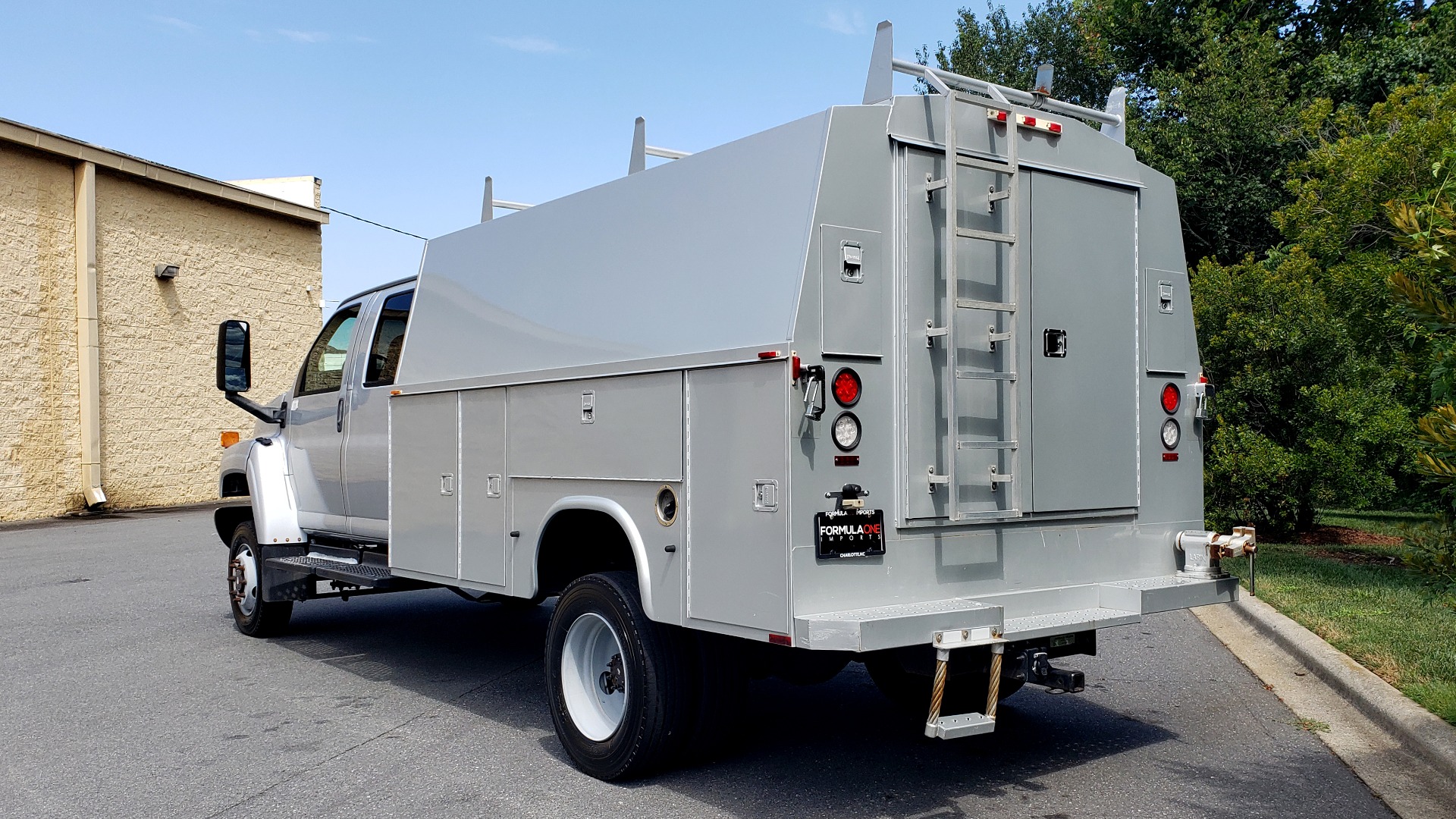 Used 2006 GMC TC4500 CREWCAB 4X4 6.6L DURAMAX / ALLISON TRANS / A/C / CRUISE CONTROL for sale Sold at Formula Imports in Charlotte NC 28227 4