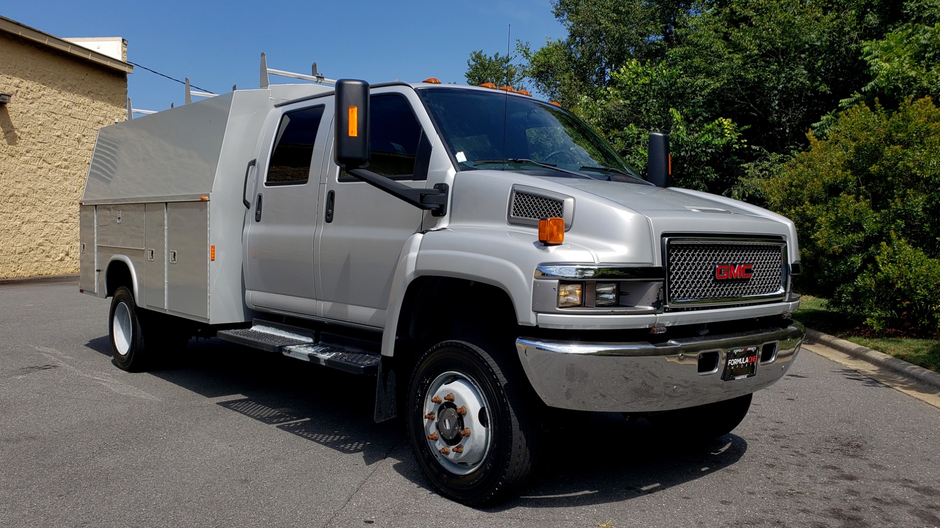Used 2006 GMC TC4500 CREWCAB 4X4 6.6L DURAMAX / ALLISON TRANS / A/C / CRUISE CONTROL for sale Sold at Formula Imports in Charlotte NC 28227 6