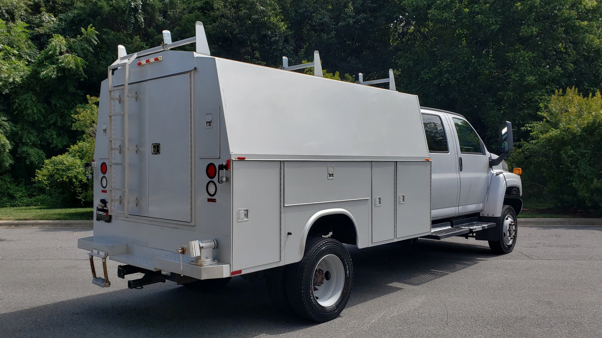 Used 2006 GMC TC4500 CREWCAB 4X4 6.6L DURAMAX / ALLISON TRANS / A/C / CRUISE CONTROL for sale Sold at Formula Imports in Charlotte NC 28227 8