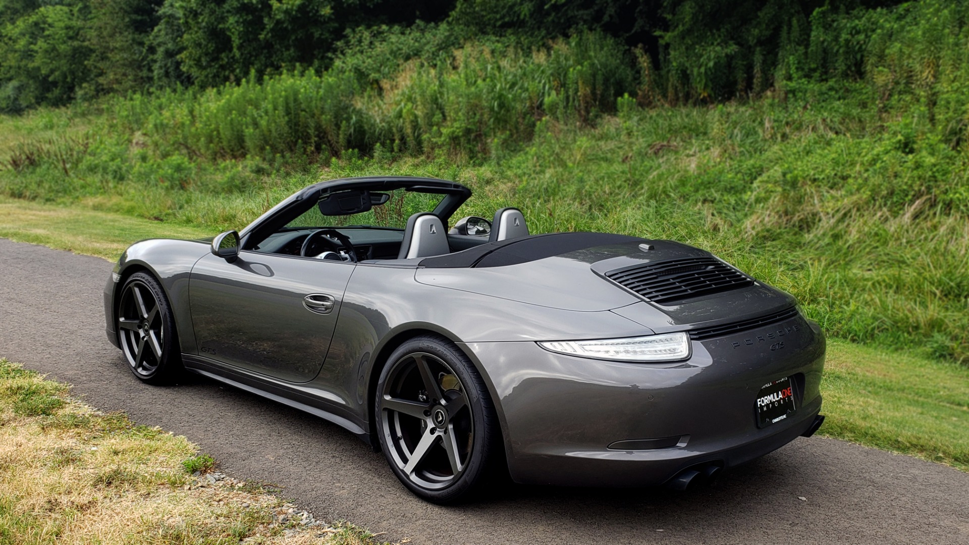 Used 2015 Porsche 911 CARRERA GTS / CONVERTIBLE / NAV / CHRONO / BOSE / REARVIEW for sale Sold at Formula Imports in Charlotte NC 28227 4