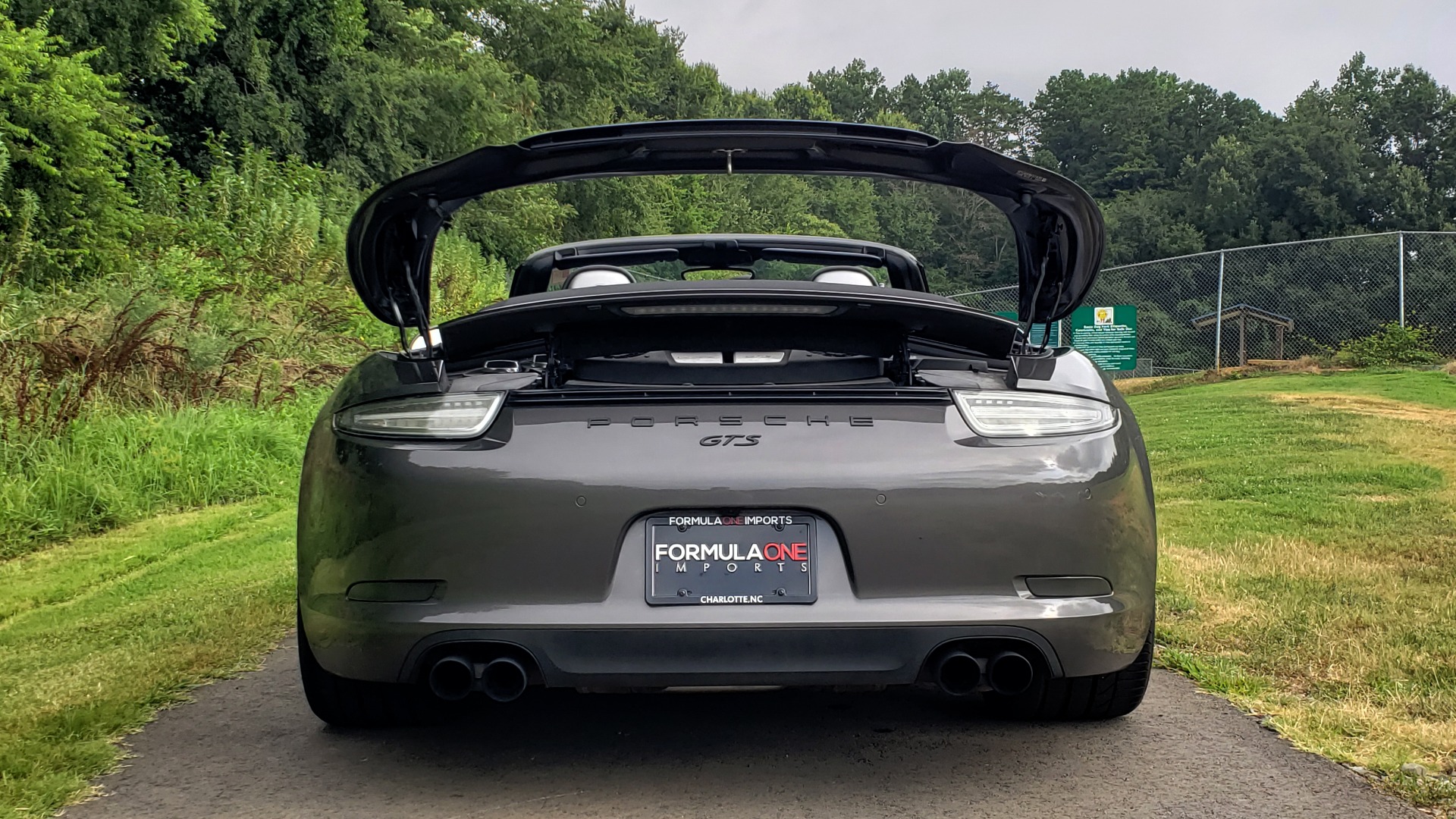 Used 2015 Porsche 911 CARRERA GTS / CONVERTIBLE / NAV / CHRONO / BOSE / REARVIEW for sale Sold at Formula Imports in Charlotte NC 28227 41