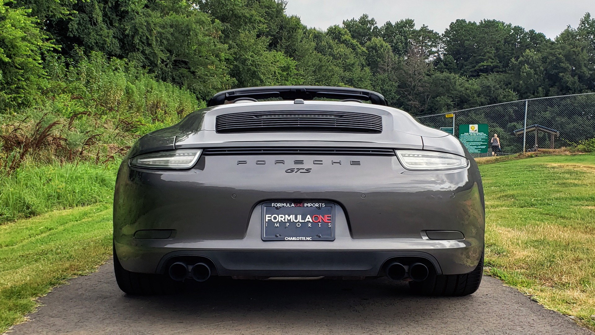 Used 2015 Porsche 911 CARRERA GTS / CONVERTIBLE / NAV / CHRONO / BOSE / REARVIEW for sale Sold at Formula Imports in Charlotte NC 28227 47