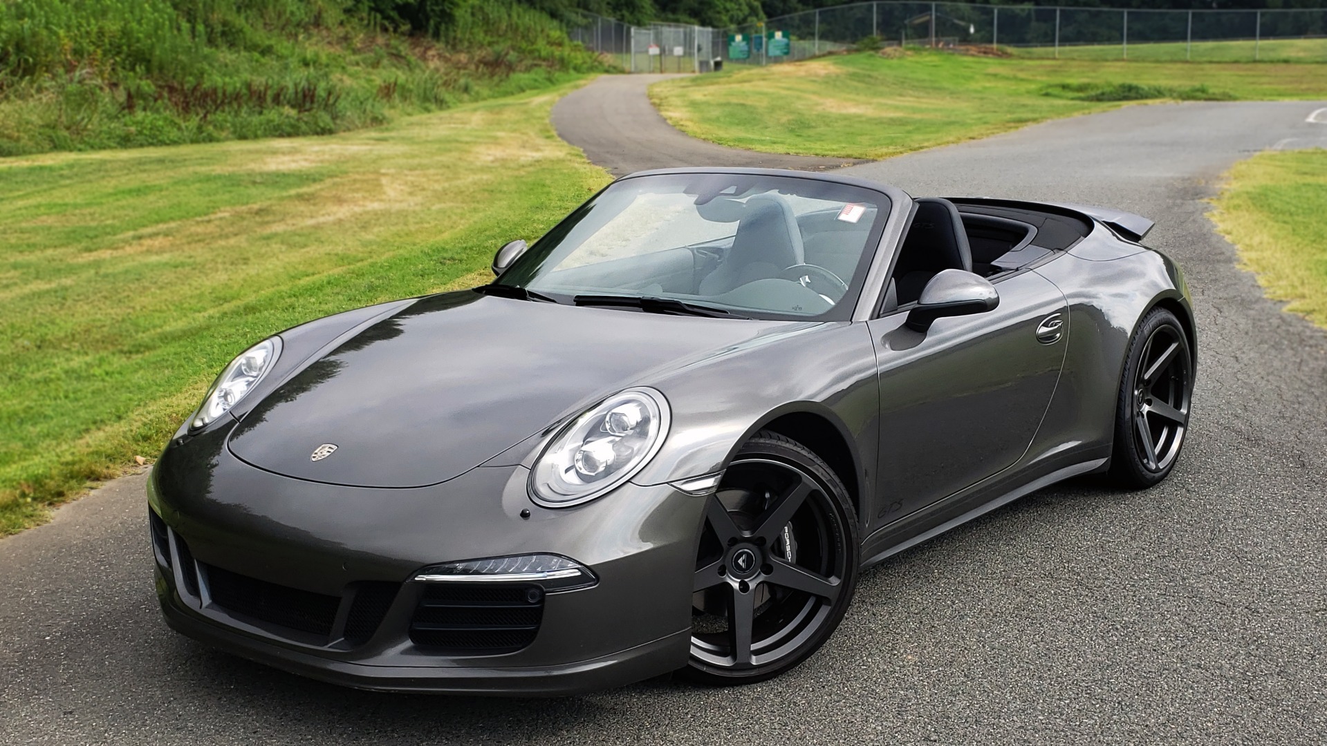 Used 2015 Porsche 911 CARRERA GTS / CONVERTIBLE / NAV / CHRONO / BOSE / REARVIEW for sale Sold at Formula Imports in Charlotte NC 28227 5