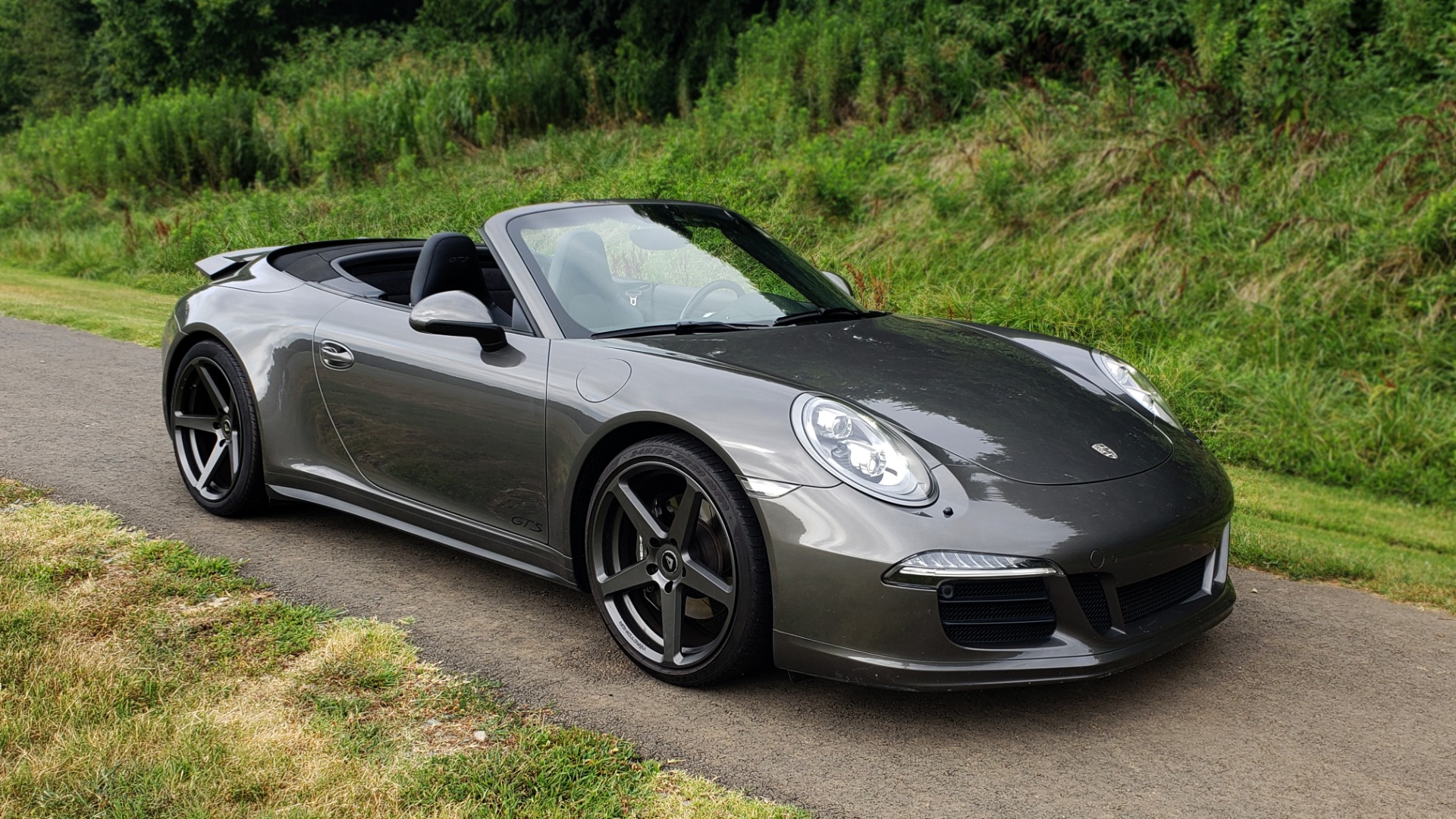 Used 2015 Porsche 911 CARRERA GTS / CONVERTIBLE / NAV / CHRONO / BOSE / REARVIEW for sale Sold at Formula Imports in Charlotte NC 28227 6