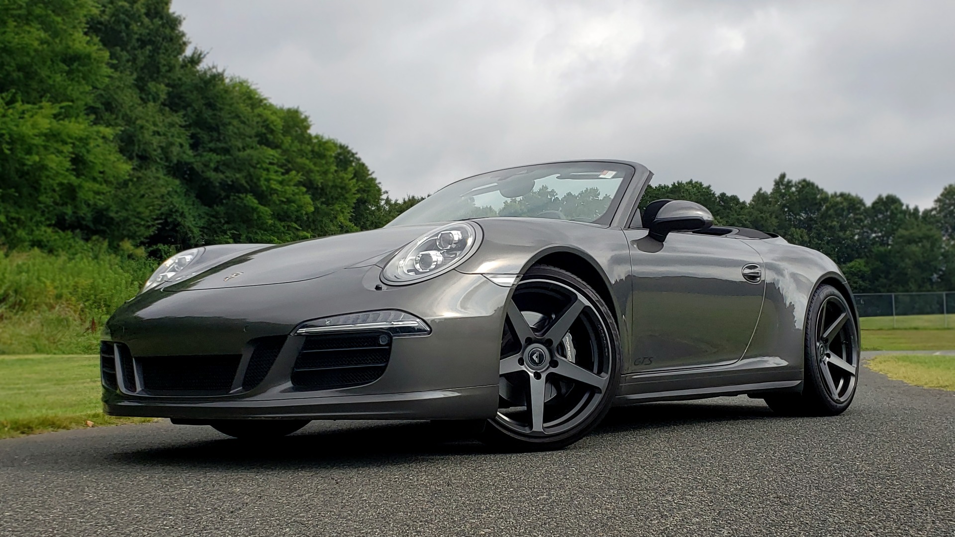 Used 2015 Porsche 911 CARRERA GTS / CONVERTIBLE / NAV / CHRONO / BOSE / REARVIEW for sale Sold at Formula Imports in Charlotte NC 28227 68