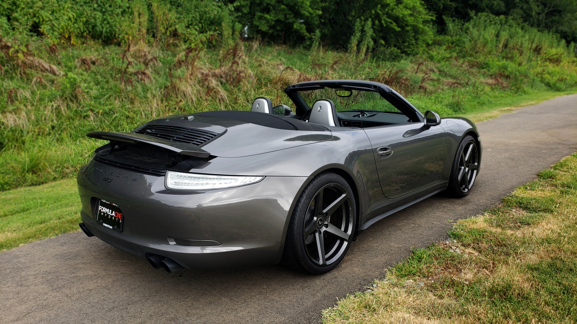 Used 2015 Porsche 911 CARRERA GTS / CONVERTIBLE / NAV / CHRONO / BOSE / REARVIEW for sale Sold at Formula Imports in Charlotte NC 28227 8