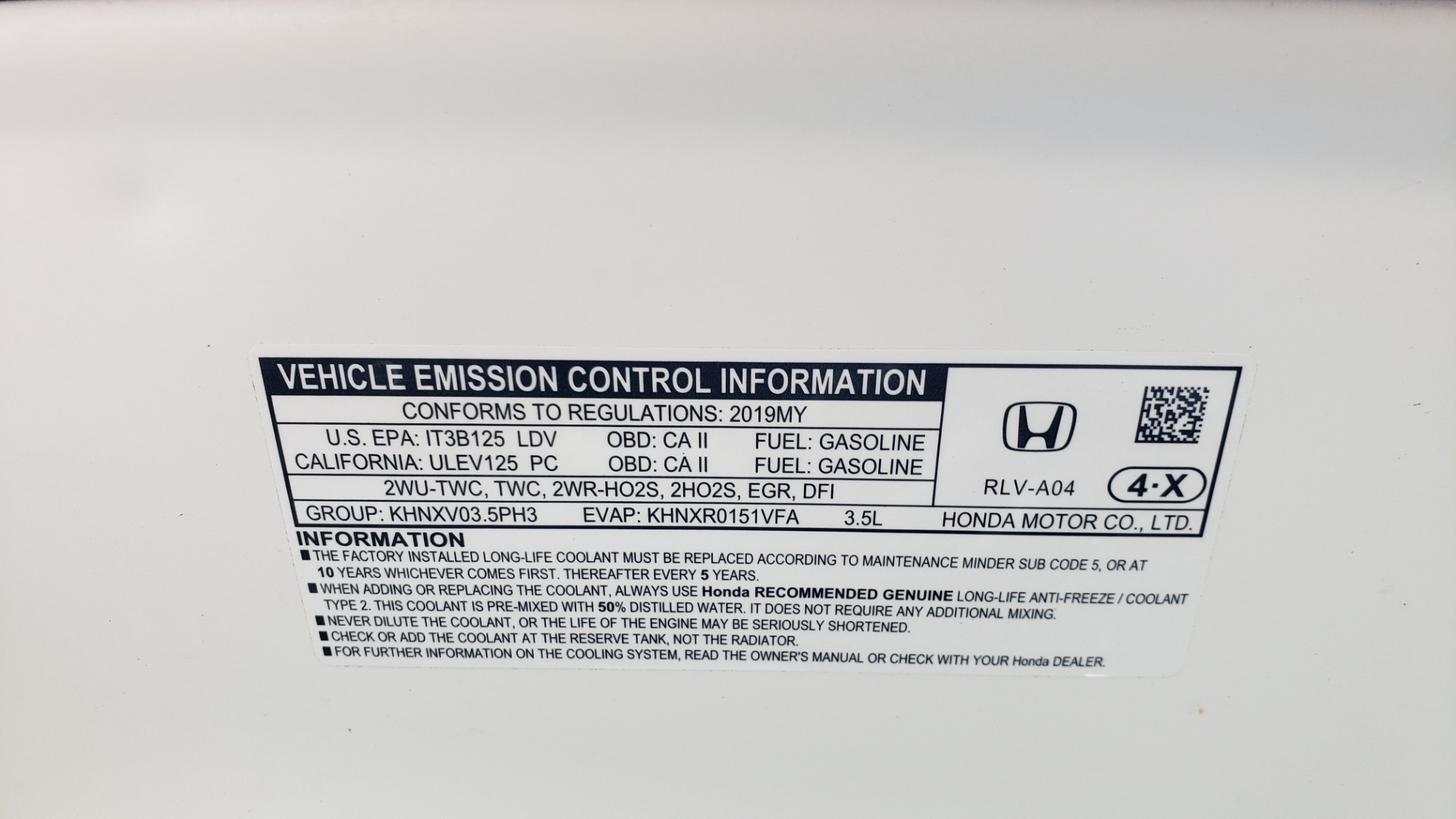 Used 2019 Honda PILOT EX-L / V6 / NAV / SUNROOF / DVD / 3-ROW / REARVIEW for sale Sold at Formula Imports in Charlotte NC 28227 12