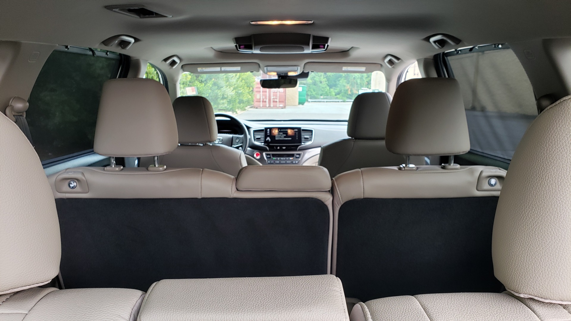 Used 2019 Honda PILOT EX-L / V6 / NAV / SUNROOF / DVD / 3-ROW / REARVIEW for sale Sold at Formula Imports in Charlotte NC 28227 14