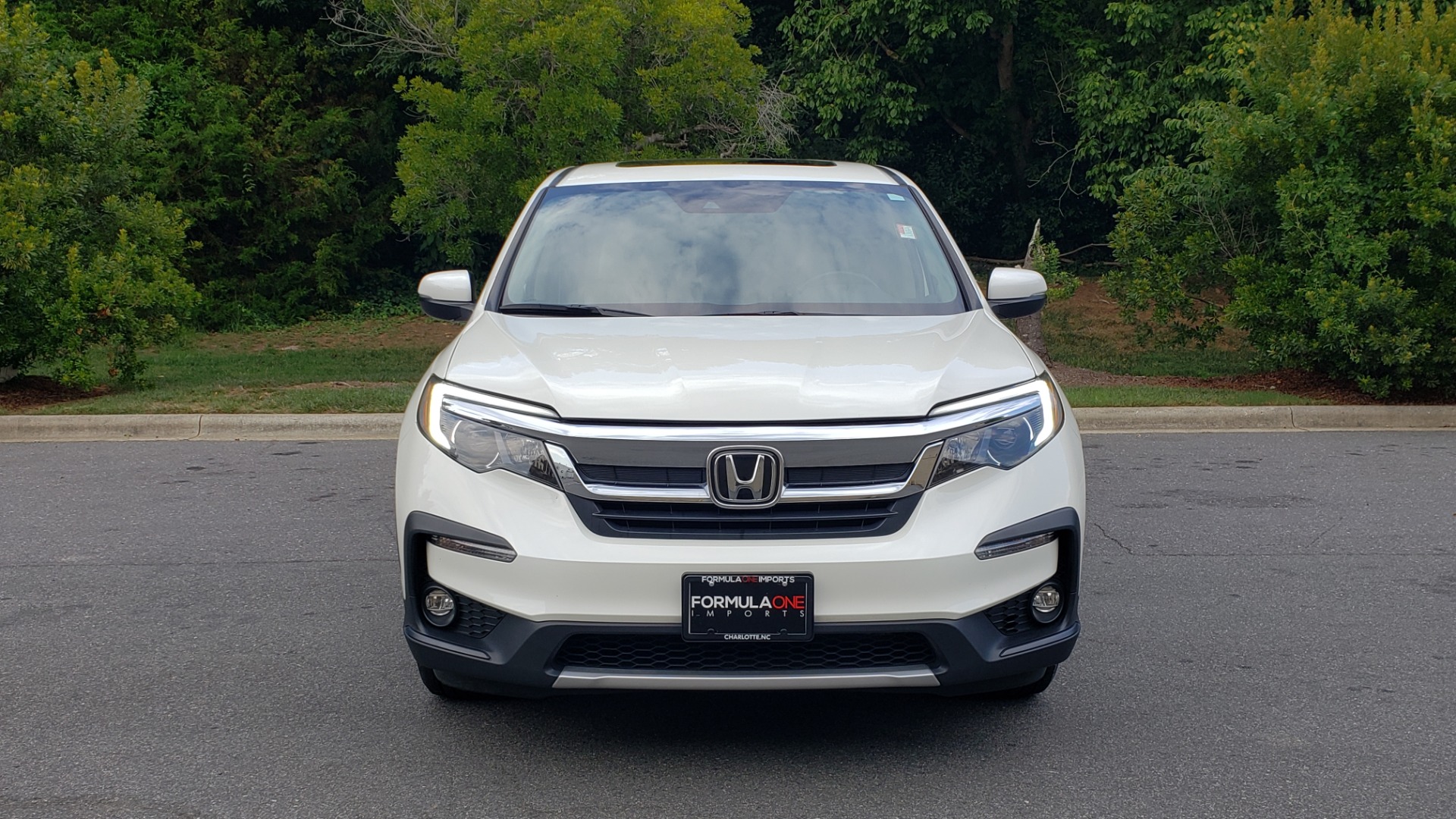 Used 2019 Honda PILOT EX-L / V6 / NAV / SUNROOF / DVD / 3-ROW / REARVIEW for sale Sold at Formula Imports in Charlotte NC 28227 23