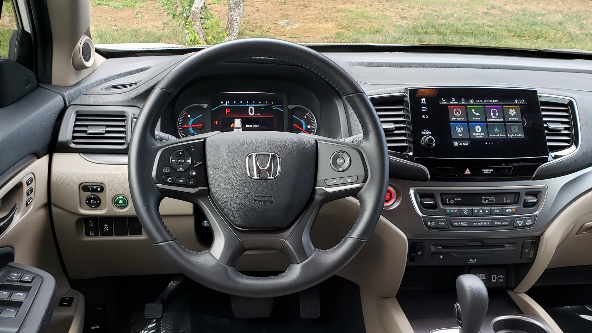 Used 2019 Honda PILOT EX-L / V6 / NAV / SUNROOF / DVD / 3-ROW / REARVIEW for sale Sold at Formula Imports in Charlotte NC 28227 40
