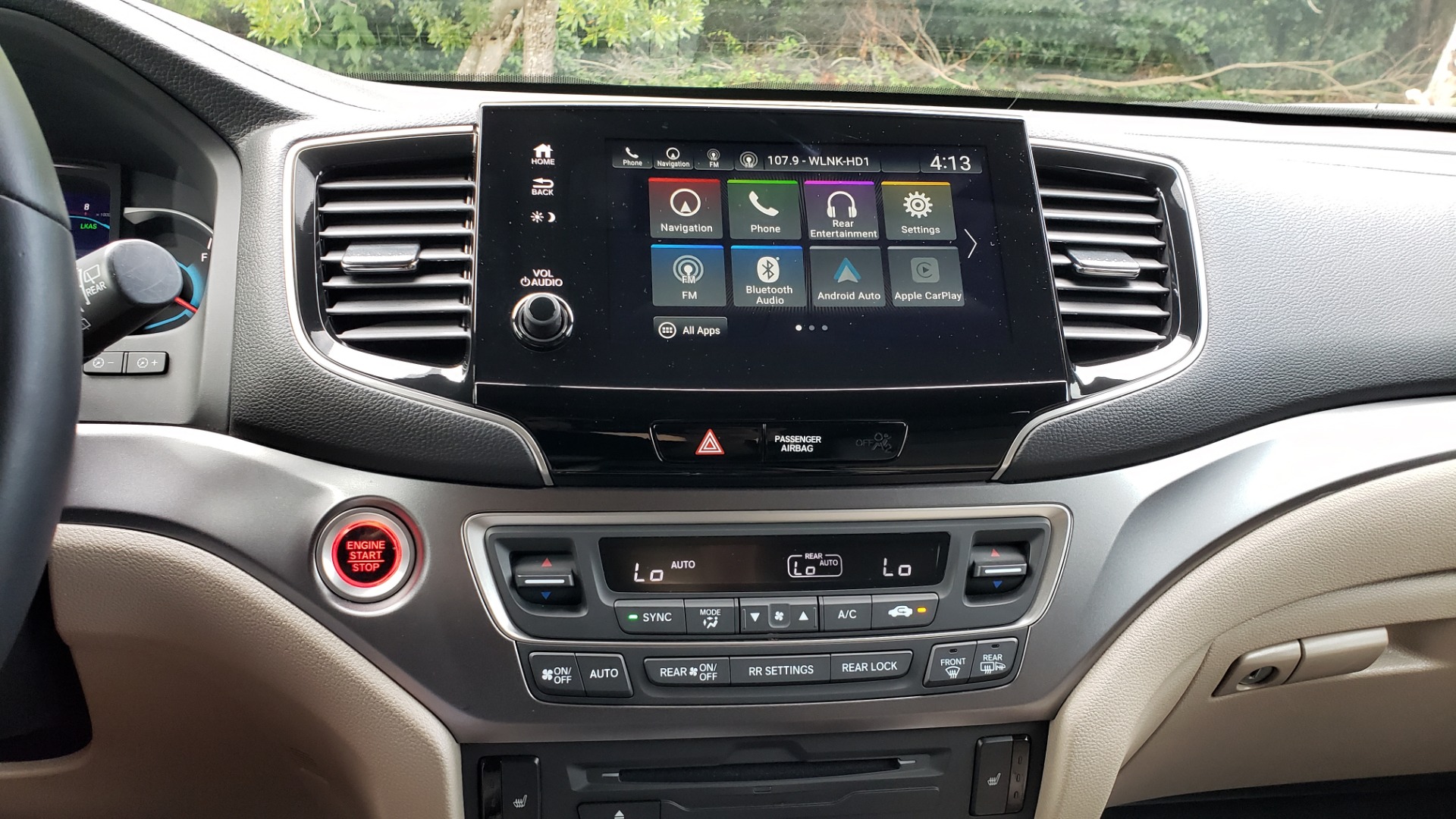 Used 2019 Honda PILOT EX-L / V6 / NAV / SUNROOF / DVD / 3-ROW / REARVIEW for sale Sold at Formula Imports in Charlotte NC 28227 45