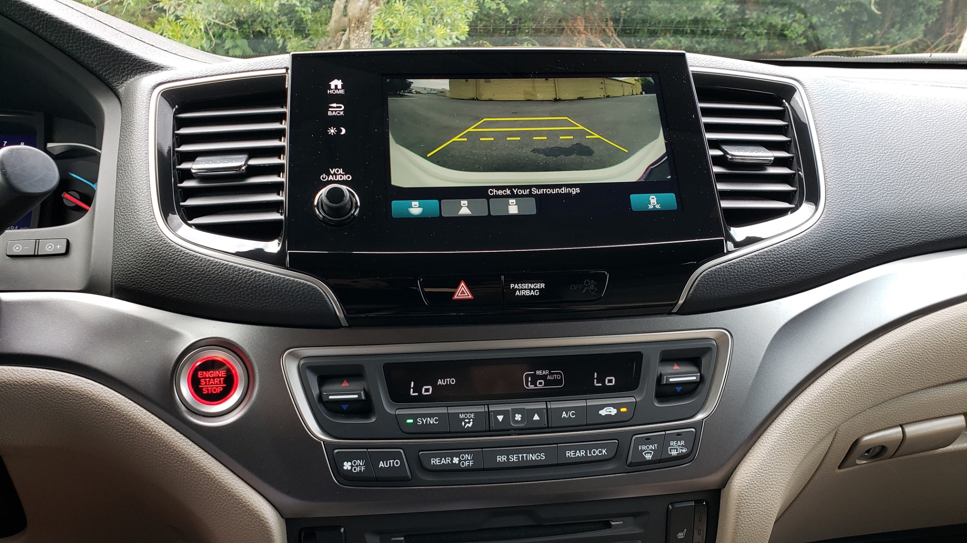 Used 2019 Honda PILOT EX-L / V6 / NAV / SUNROOF / DVD / 3-ROW / REARVIEW for sale Sold at Formula Imports in Charlotte NC 28227 46