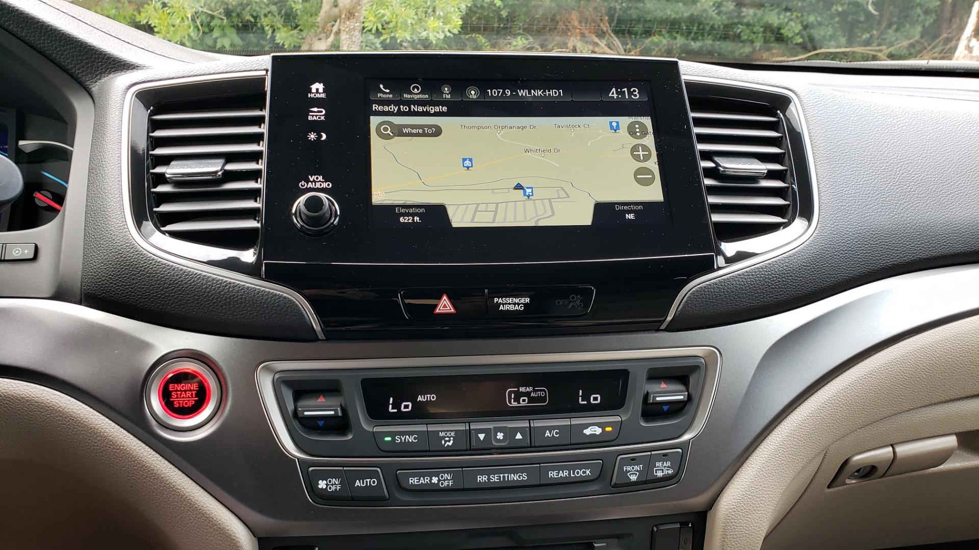 Used 2019 Honda PILOT EX-L / V6 / NAV / SUNROOF / DVD / 3-ROW / REARVIEW for sale Sold at Formula Imports in Charlotte NC 28227 47