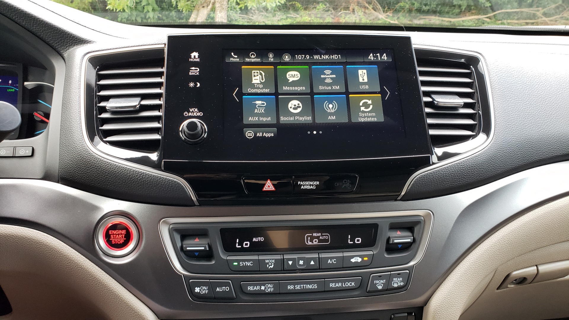 Used 2019 Honda PILOT EX-L / V6 / NAV / SUNROOF / DVD / 3-ROW / REARVIEW for sale Sold at Formula Imports in Charlotte NC 28227 49