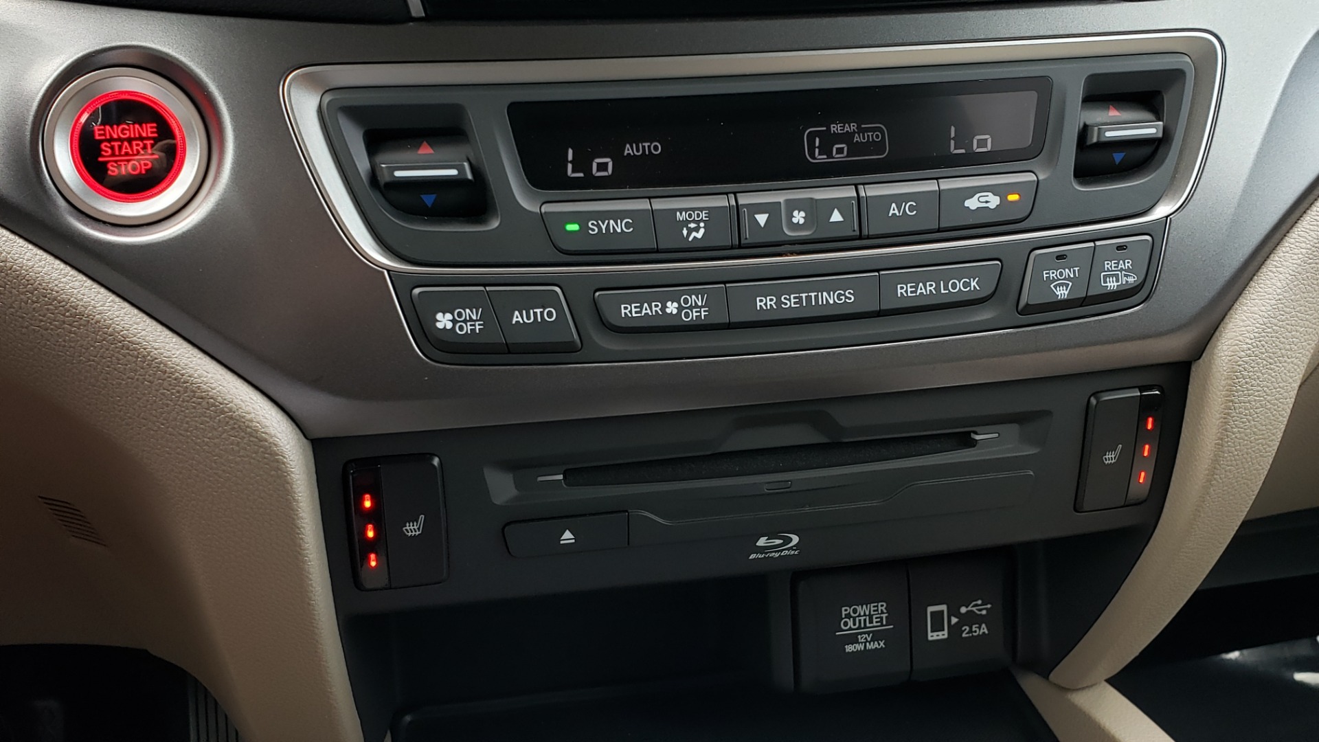 Used 2019 Honda PILOT EX-L / V6 / NAV / SUNROOF / DVD / 3-ROW / REARVIEW for sale Sold at Formula Imports in Charlotte NC 28227 51
