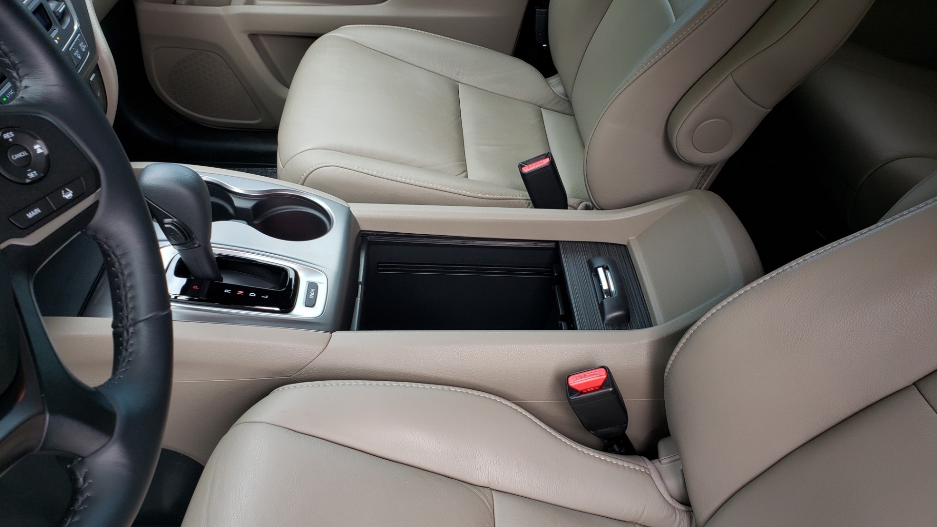 Used 2019 Honda PILOT EX-L / V6 / NAV / SUNROOF / DVD / 3-ROW / REARVIEW for sale Sold at Formula Imports in Charlotte NC 28227 59