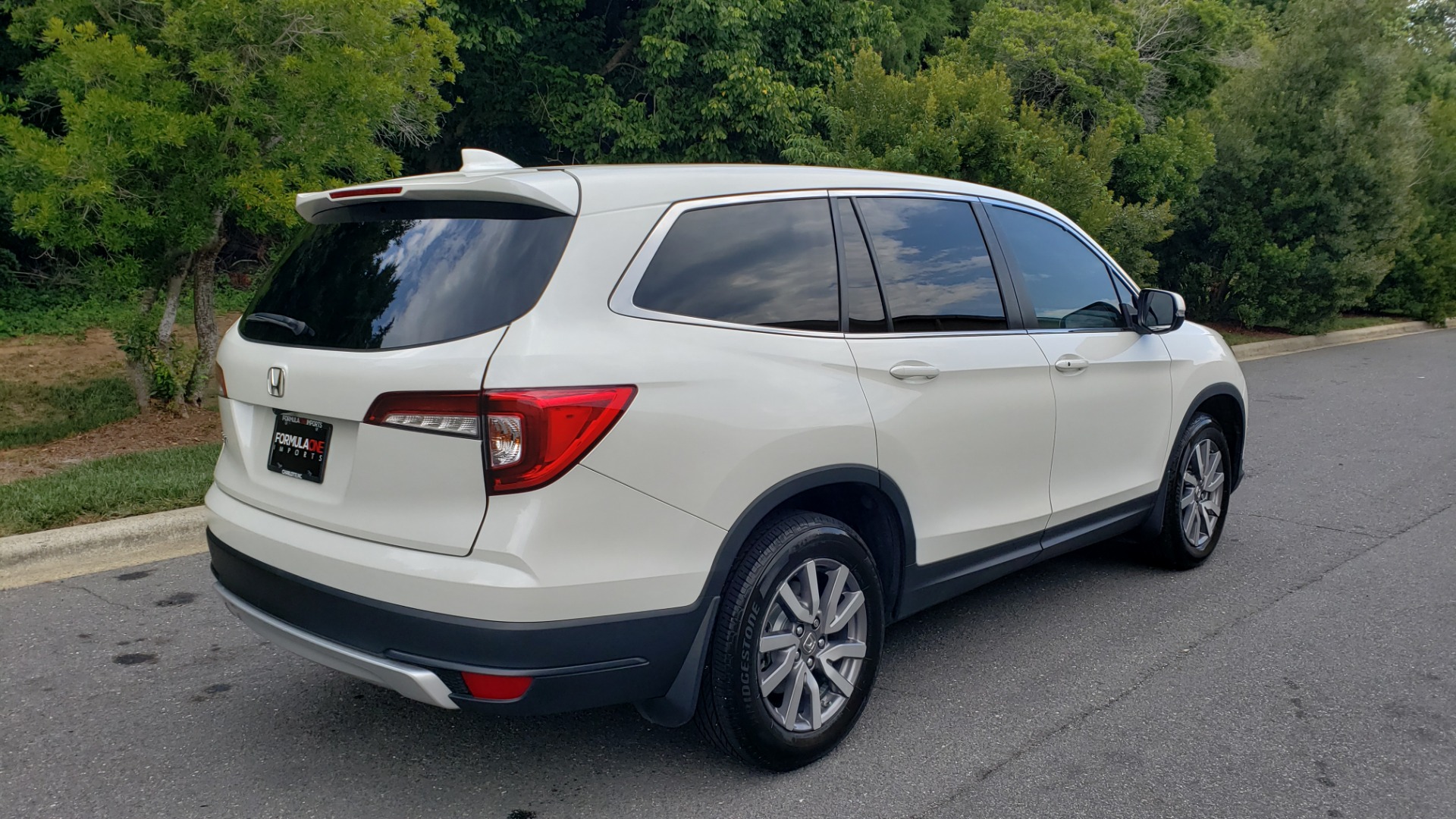 Used 2019 Honda PILOT EX-L / V6 / NAV / SUNROOF / DVD / 3-ROW / REARVIEW for sale Sold at Formula Imports in Charlotte NC 28227 6