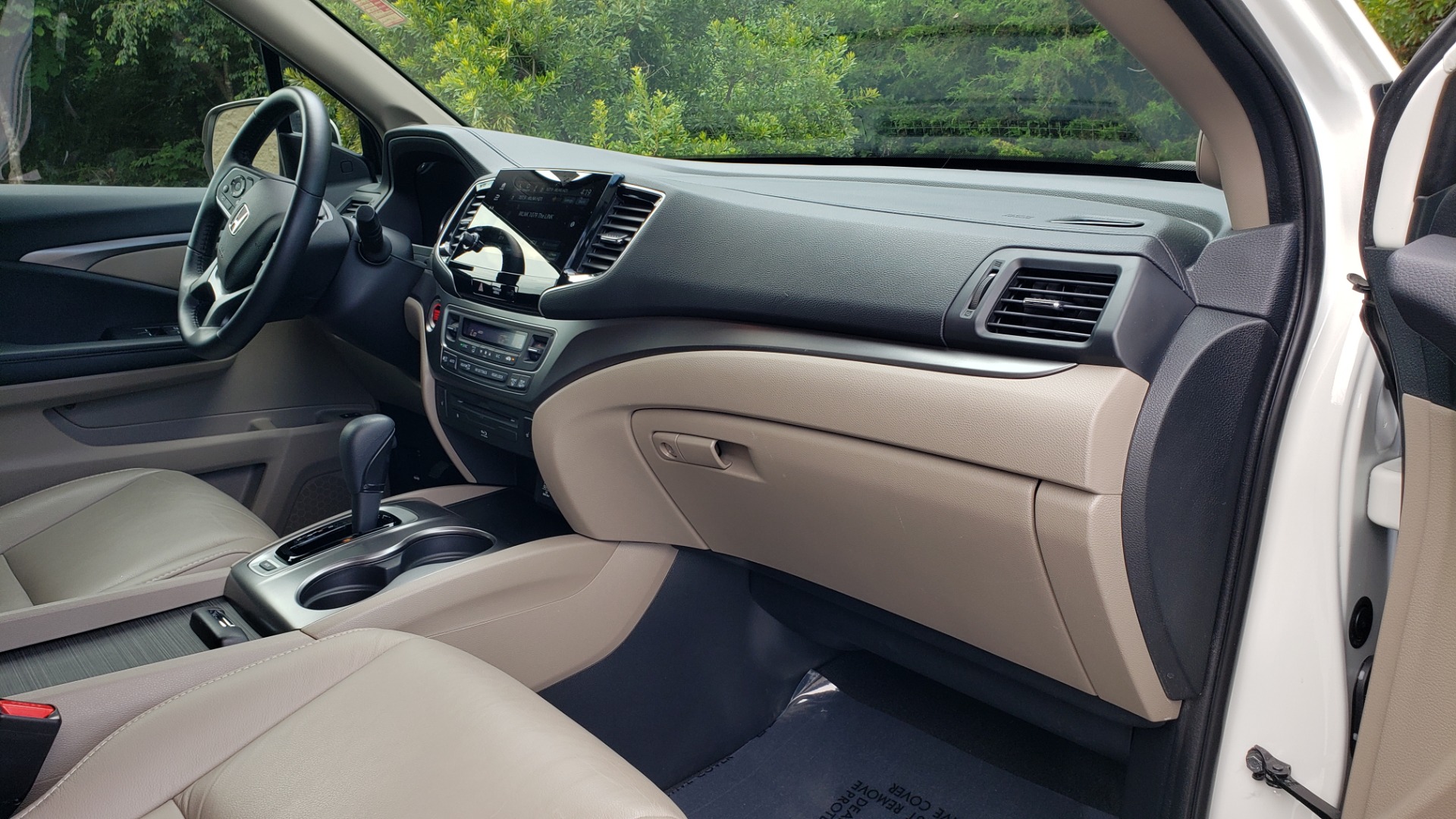 Used 2019 Honda PILOT EX-L / V6 / NAV / SUNROOF / DVD / 3-ROW / REARVIEW for sale Sold at Formula Imports in Charlotte NC 28227 74