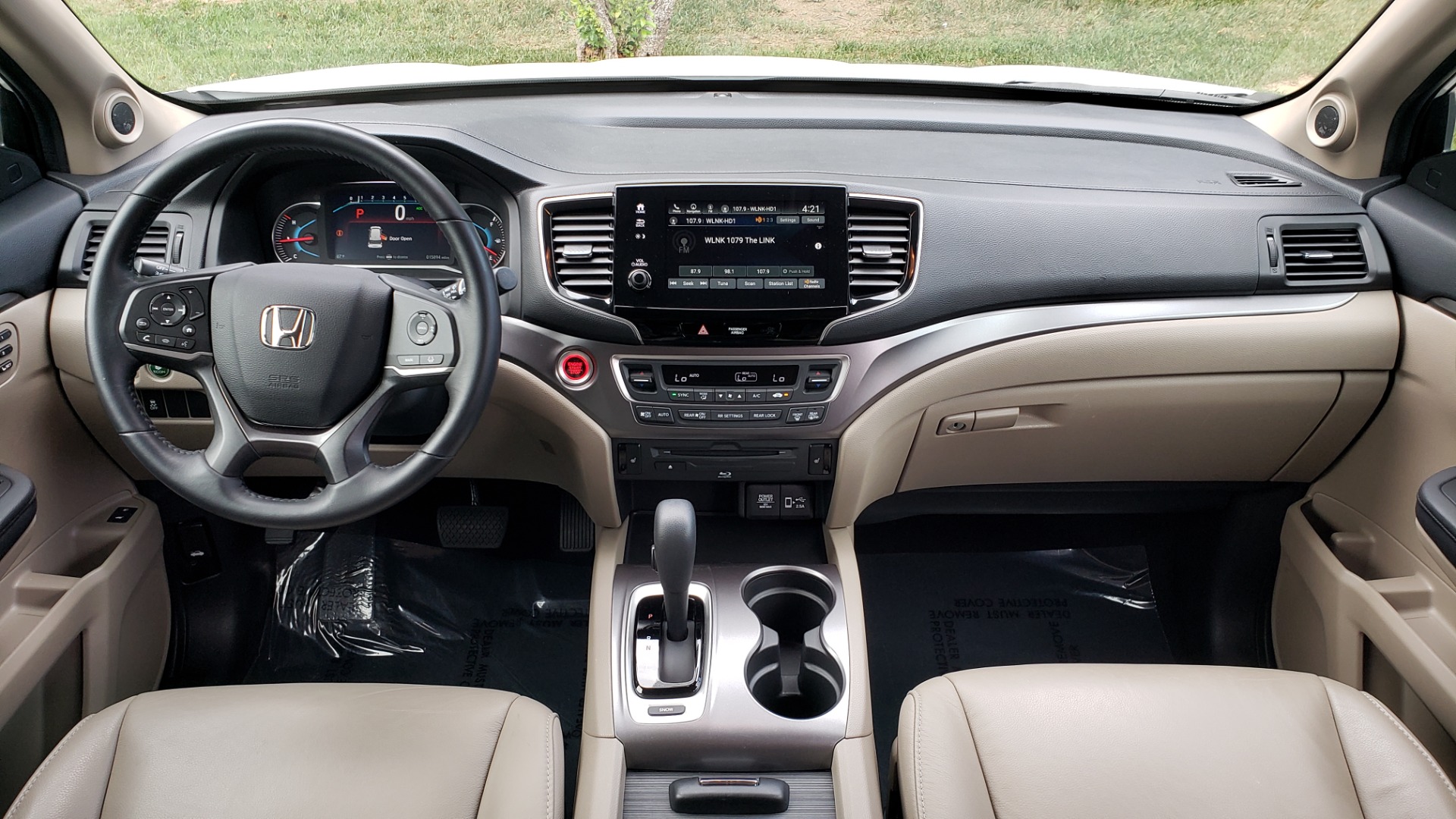 Used 2019 Honda PILOT EX-L / V6 / NAV / SUNROOF / DVD / 3-ROW / REARVIEW for sale Sold at Formula Imports in Charlotte NC 28227 85