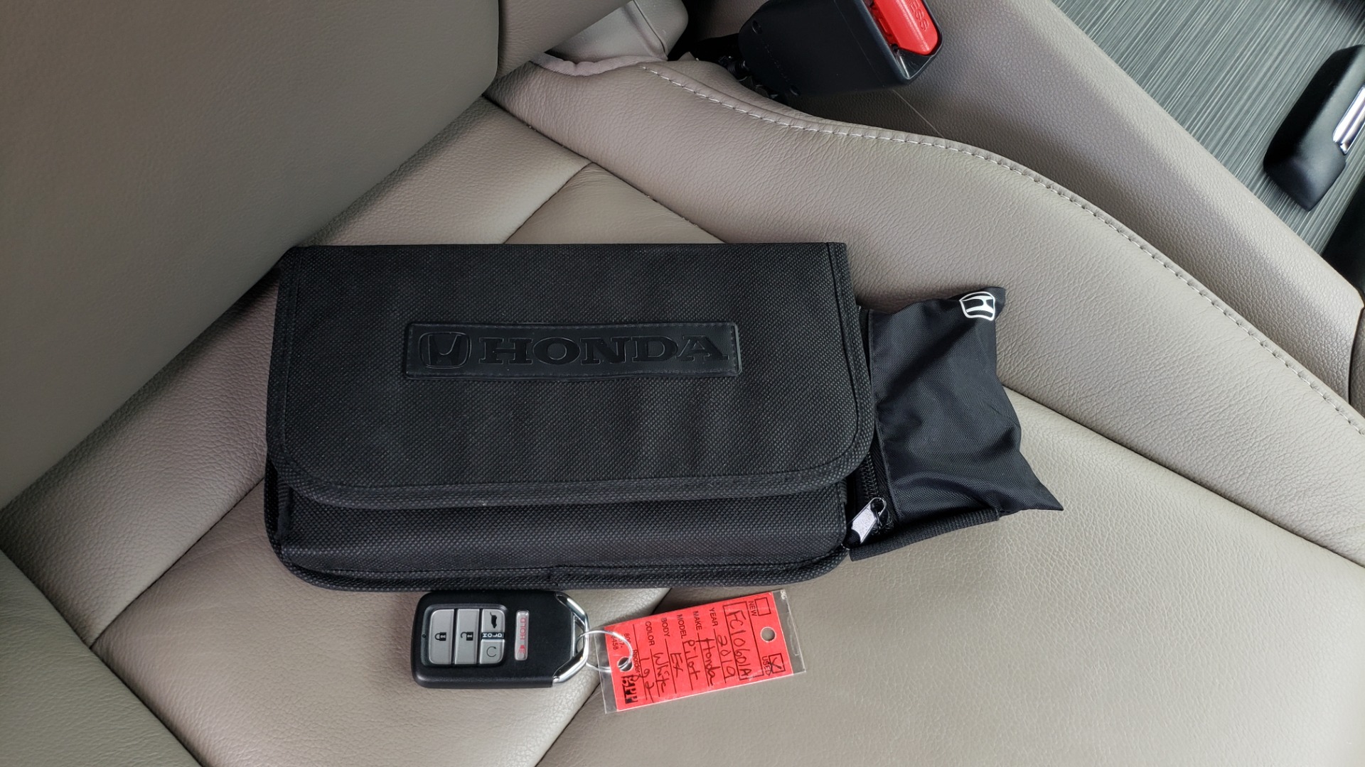 Used 2019 Honda PILOT EX-L / V6 / NAV / SUNROOF / DVD / 3-ROW / REARVIEW for sale Sold at Formula Imports in Charlotte NC 28227 97