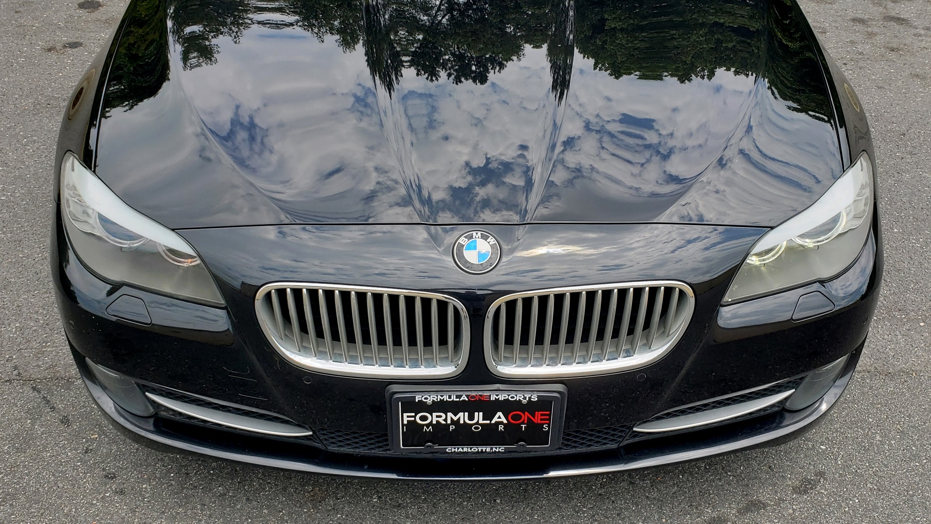 Used 2013 BMW 5 SERIES 550I XDRIVE LUX PKG / EXEC / COLD WTHR / NAV / SUNROOF / REARVIEW for sale Sold at Formula Imports in Charlotte NC 28227 19