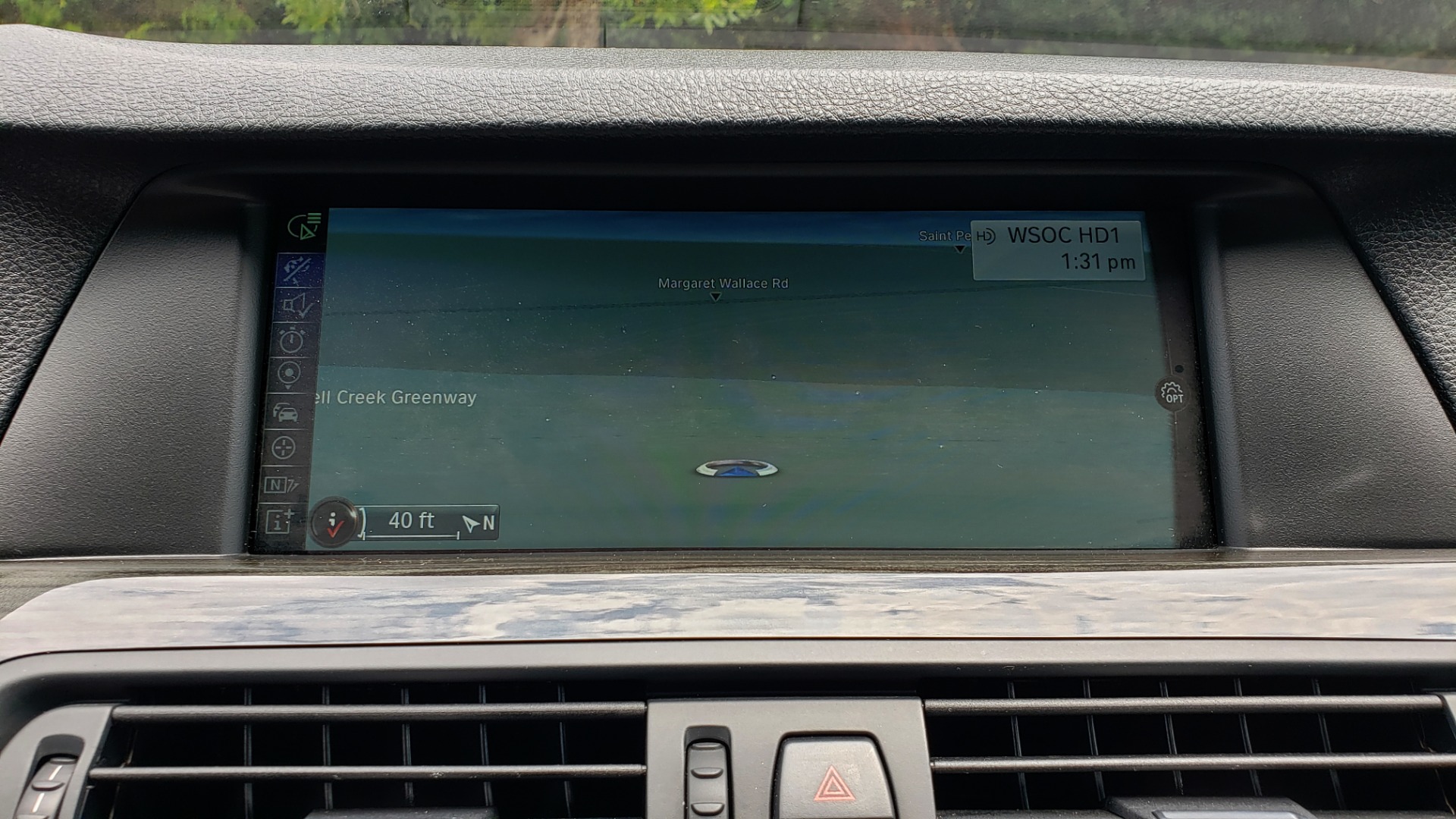 Used 2013 BMW 5 SERIES 550I XDRIVE LUX PKG / EXEC / COLD WTHR / NAV / SUNROOF / REARVIEW for sale Sold at Formula Imports in Charlotte NC 28227 40