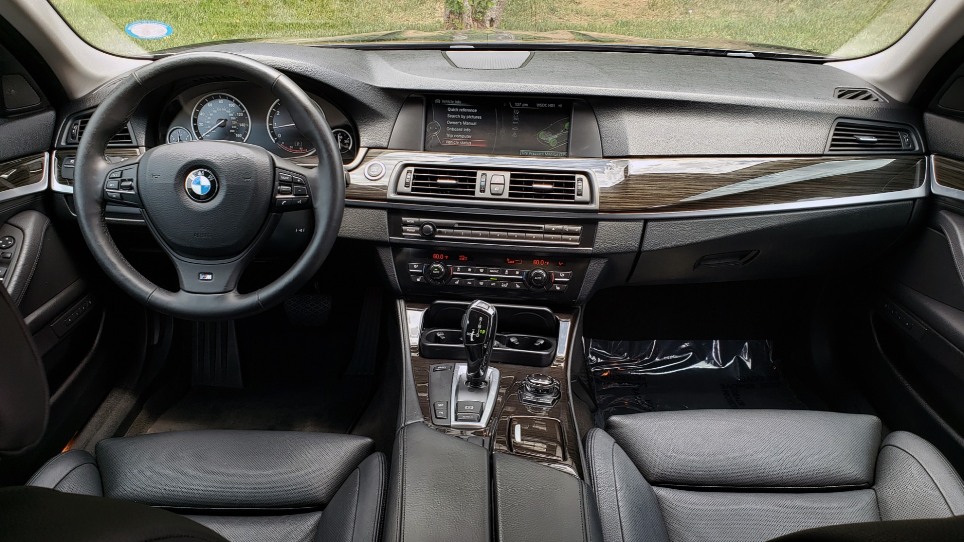 Used 2013 BMW 5 SERIES 550I XDRIVE LUX PKG / EXEC / COLD WTHR / NAV / SUNROOF / REARVIEW for sale Sold at Formula Imports in Charlotte NC 28227 70