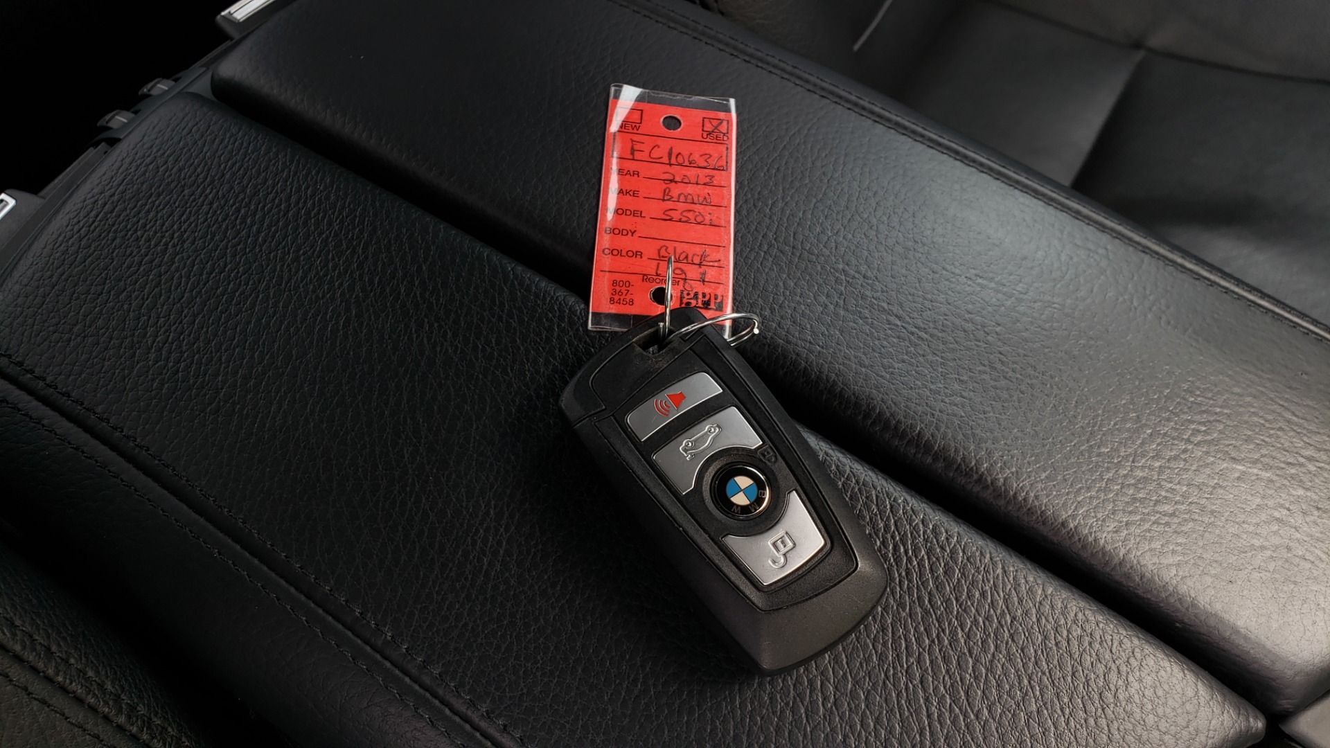 Used 2013 BMW 5 SERIES 550I XDRIVE LUX PKG / EXEC / COLD WTHR / NAV / SUNROOF / REARVIEW for sale Sold at Formula Imports in Charlotte NC 28227 83