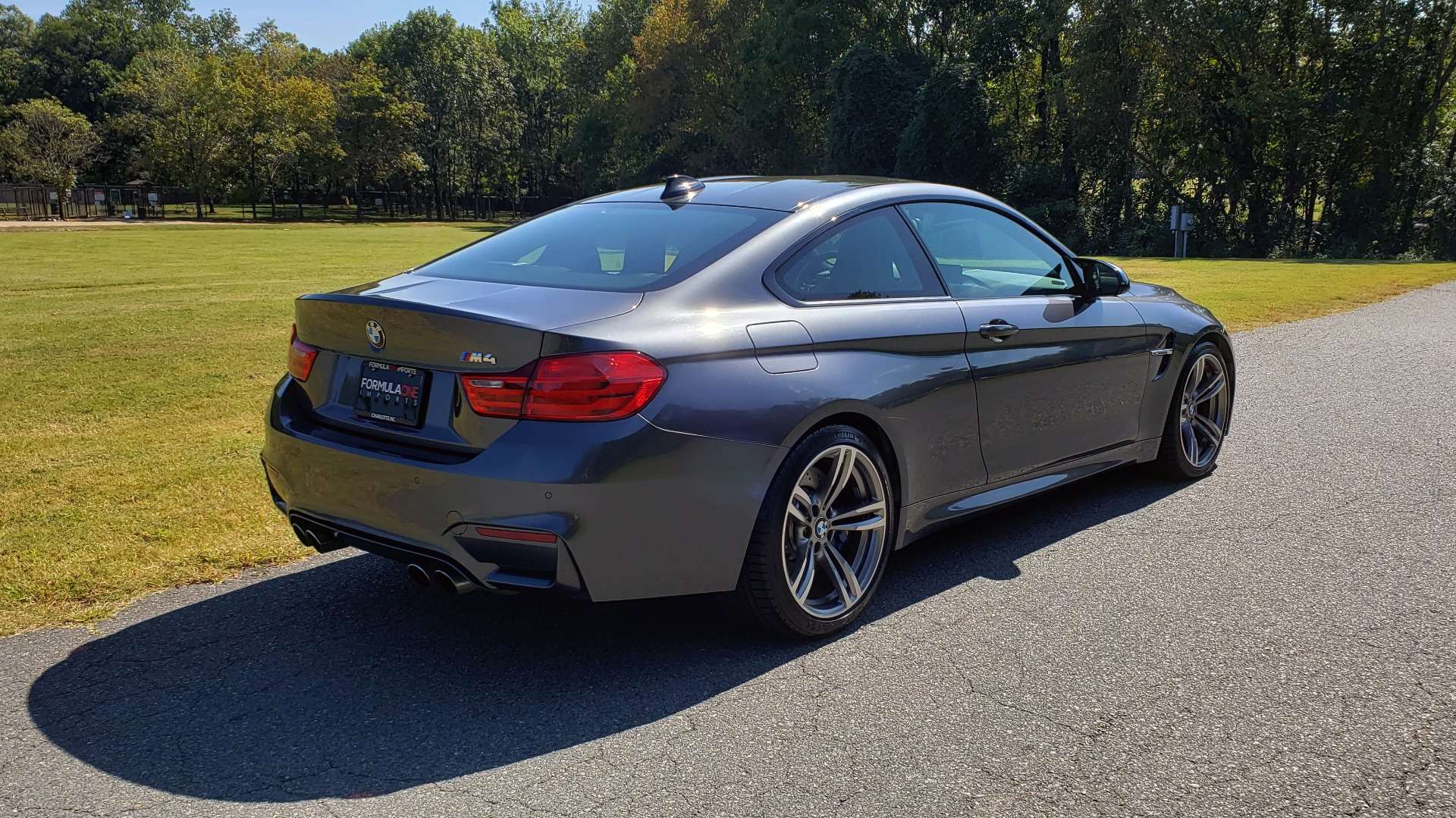 Used 2015 BMW M4 COUPE / EXEC PKG / ADAPT M SUSP / CF ROOF / NAV / REARVIEW for sale Sold at Formula Imports in Charlotte NC 28227 12