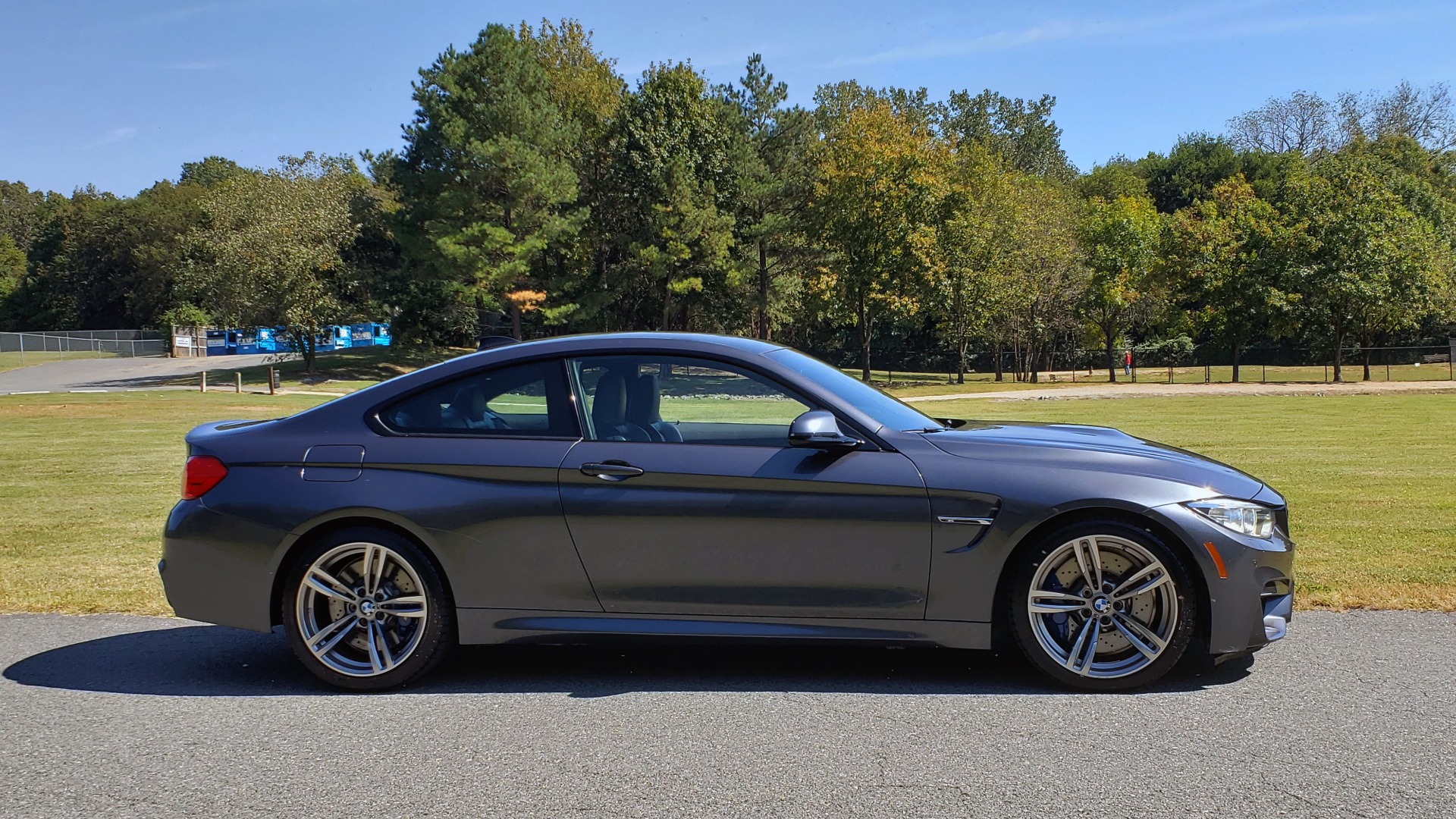 Used 2015 BMW M4 COUPE / EXEC PKG / ADAPT M SUSP / CF ROOF / NAV / REARVIEW for sale Sold at Formula Imports in Charlotte NC 28227 13