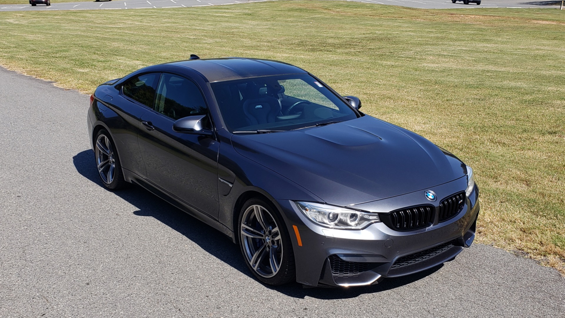 Used 2015 BMW M4 COUPE / EXEC PKG / ADAPT M SUSP / CF ROOF / NAV / REARVIEW for sale Sold at Formula Imports in Charlotte NC 28227 14