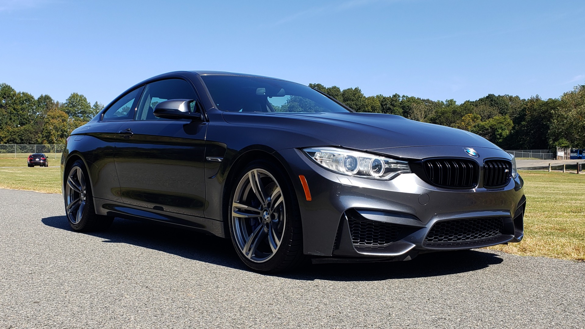 Used 2015 BMW M4 COUPE / EXEC PKG / ADAPT M SUSP / CF ROOF / NAV / REARVIEW for sale Sold at Formula Imports in Charlotte NC 28227 15