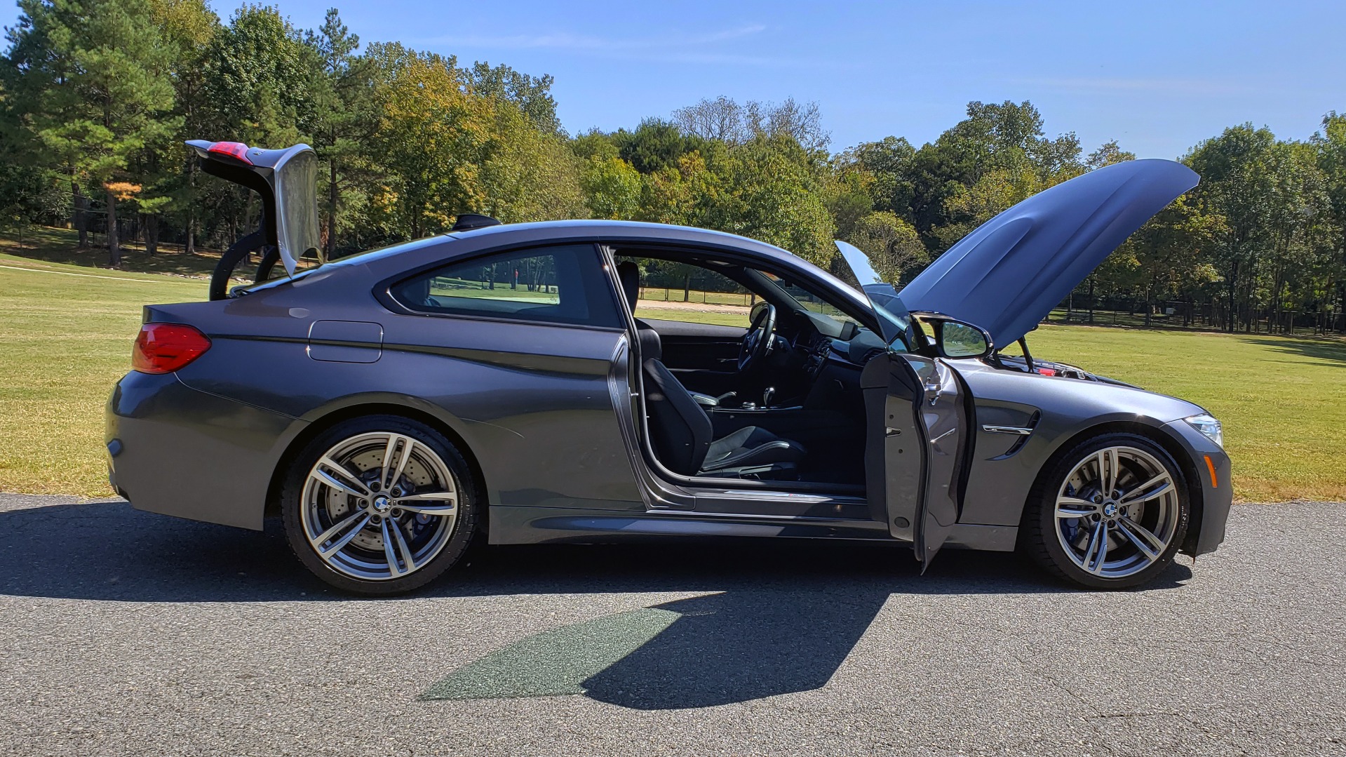 Used 2015 BMW M4 COUPE / EXEC PKG / ADAPT M SUSP / CF ROOF / NAV / REARVIEW for sale Sold at Formula Imports in Charlotte NC 28227 16